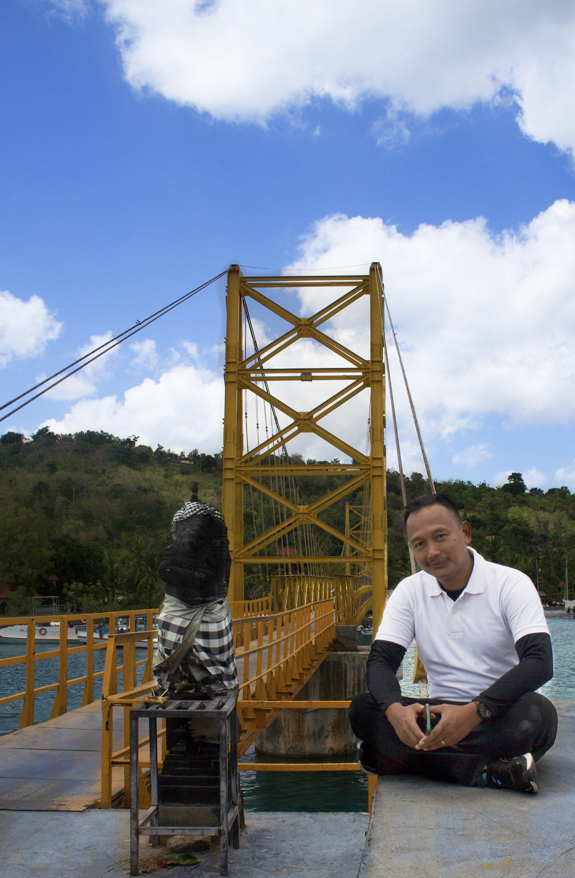 Jembatan Cinta, Penghubung Dua Pulau di Bali