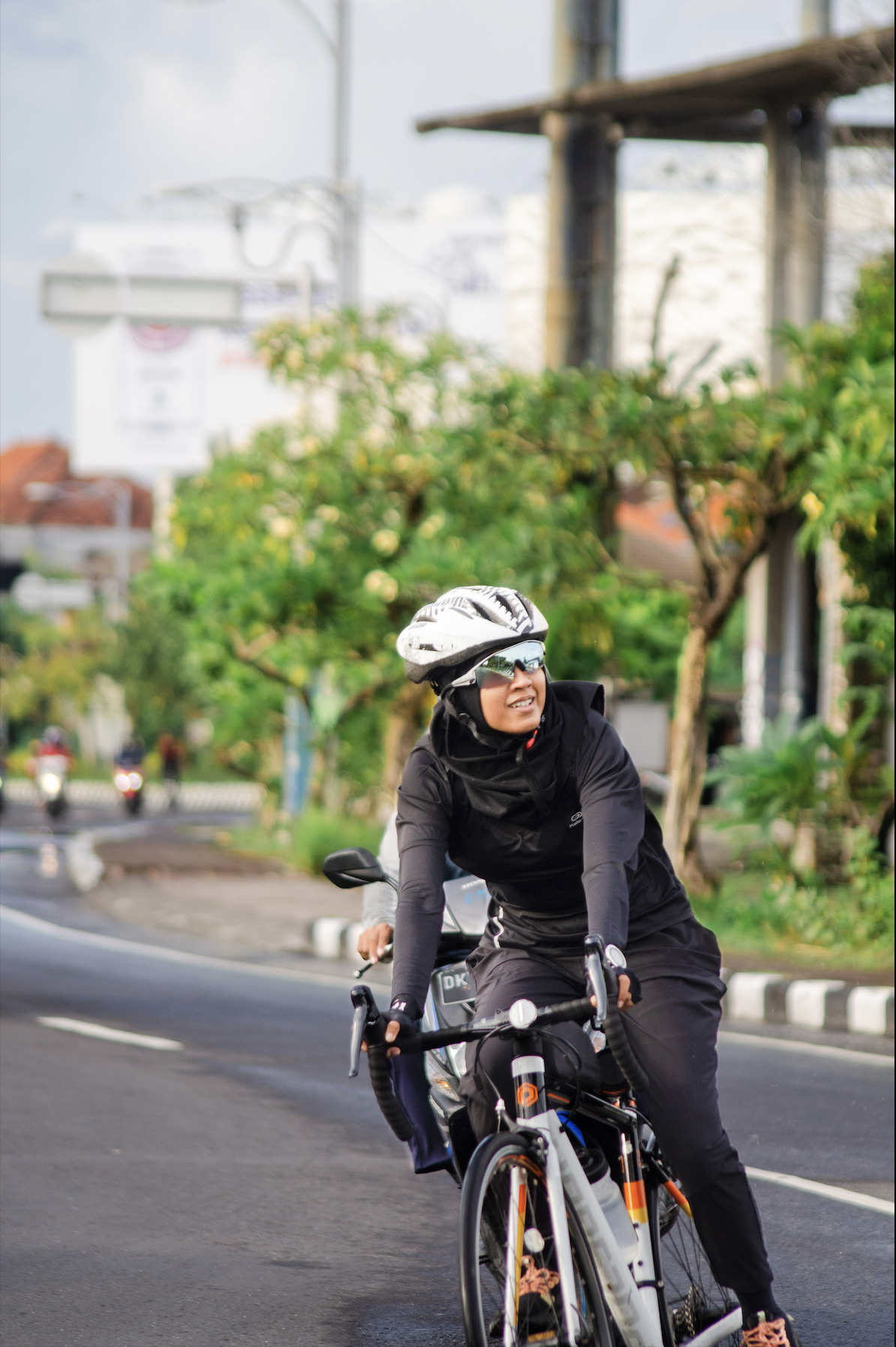 Healing, Bersepeda di Ubud Bali