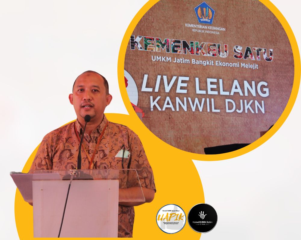 Dorong Perekonomian Jatim, Kolaborasi Kemenkeu Satu Jatim Lelang Produk UMKM 