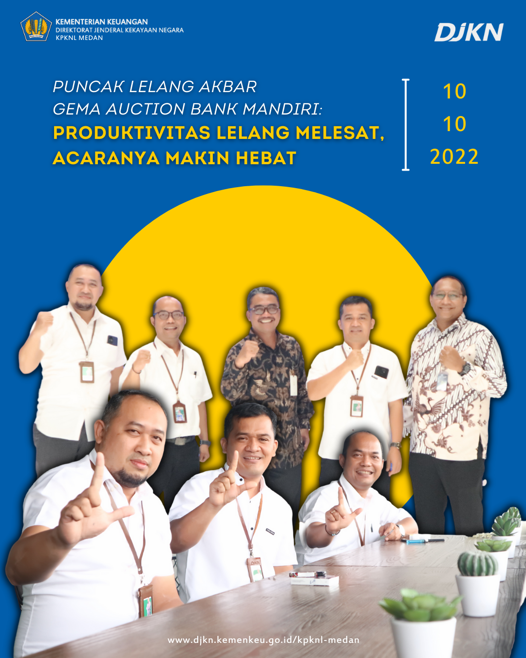 Puncak Lelang Akbar Gema Auction Bank Mandiri: Produktivitas Lelang Melesat, Acaranya Makin Hebat