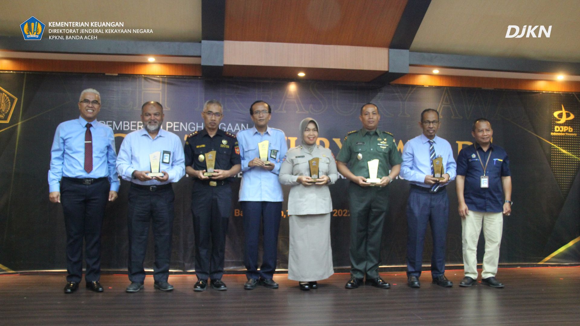 KPKNL Banda Aceh Raih Penghargaan pada ATA 2022