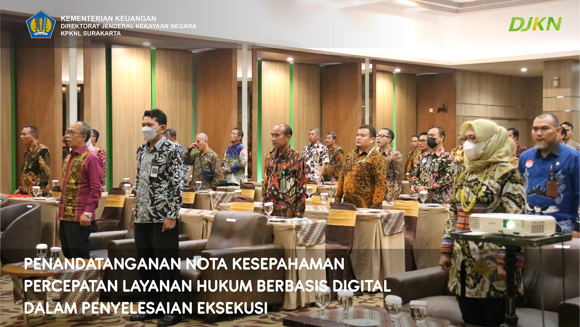 KPKNL Surakarta dan Pengadilan Agama Solo Raya Tandatangani MoU Percepatan Layanan Hukum Berbasis Digital Dalam Penyelesaian Eksekusi