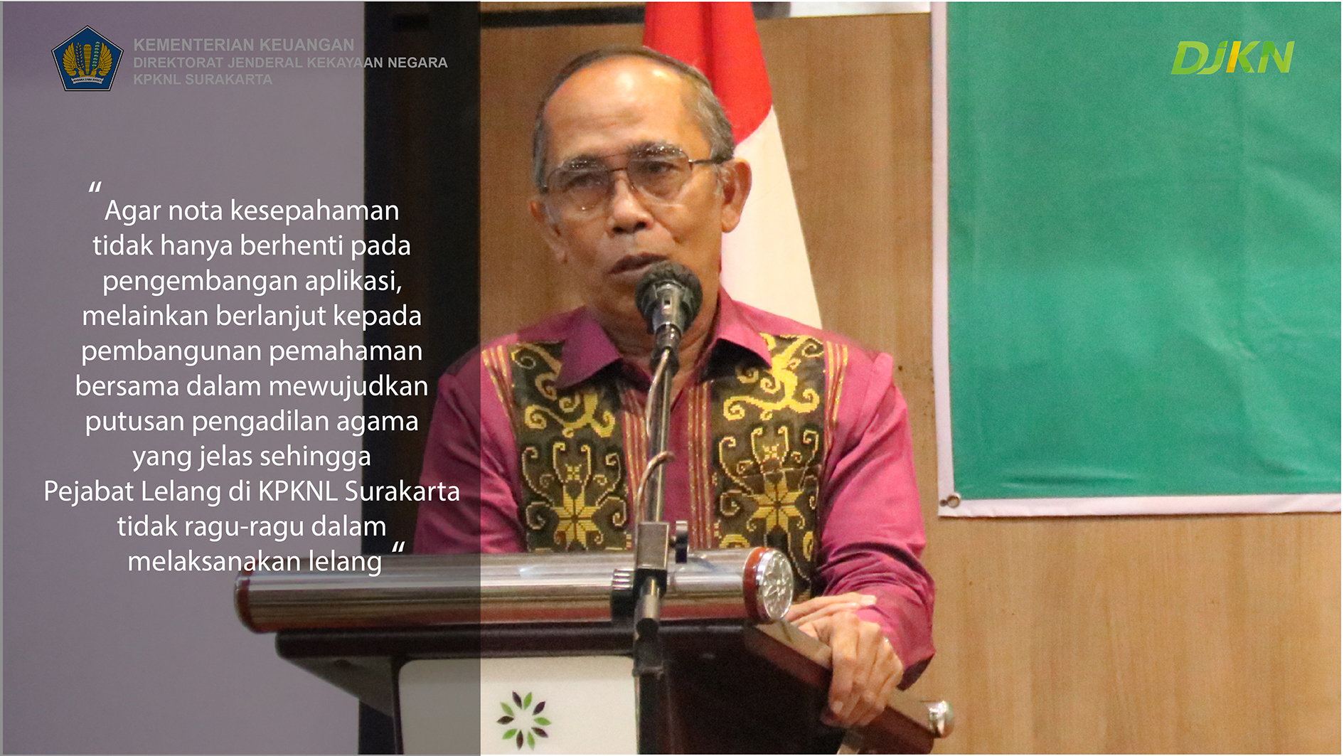 KPKNL Surakarta dan Pengadilan Agama Solo Raya Tandatangani MoU Percepatan Layanan Hukum Berbasis Digital Dalam Penyelesaian Eksekusi