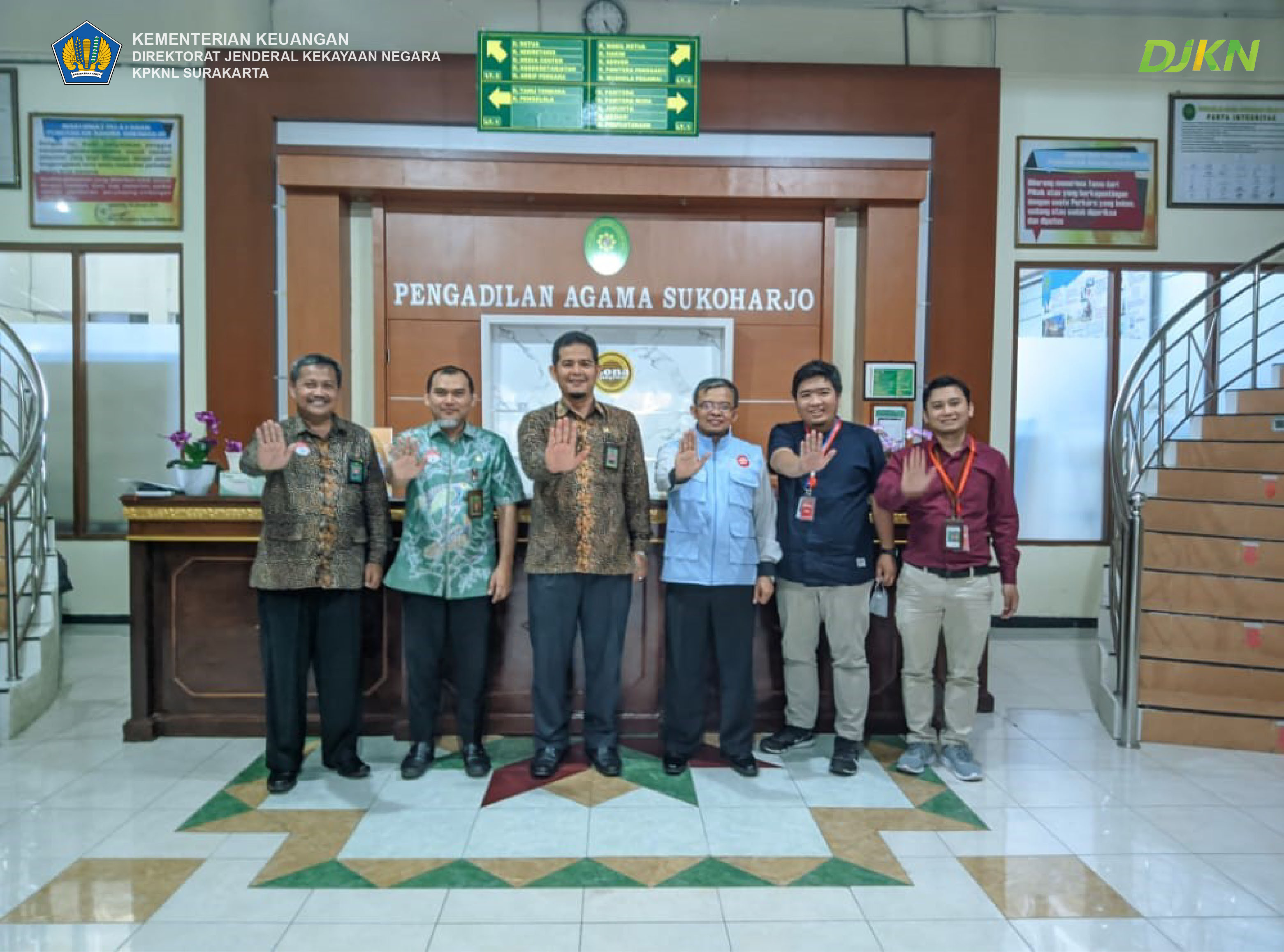 KPKNL Surakarta dan PA Sukoharjo Berkolaborasi Dalam Pengembangan Aplikasi JAMU KUAT dan Asistensi ZI WBK/WBBM 