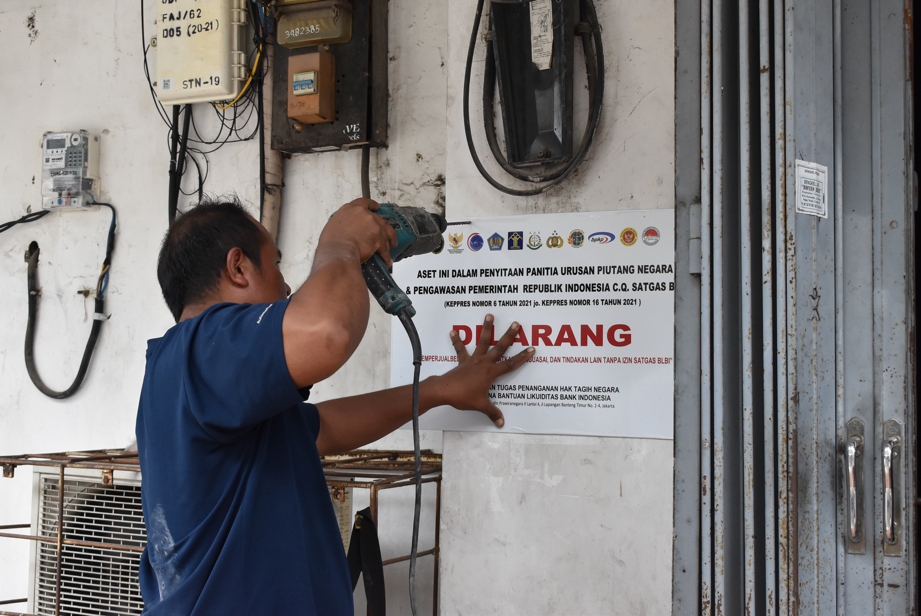 Satgas BLBI Kembali Sita Aset Obligor/Debitur di Empat Kota 