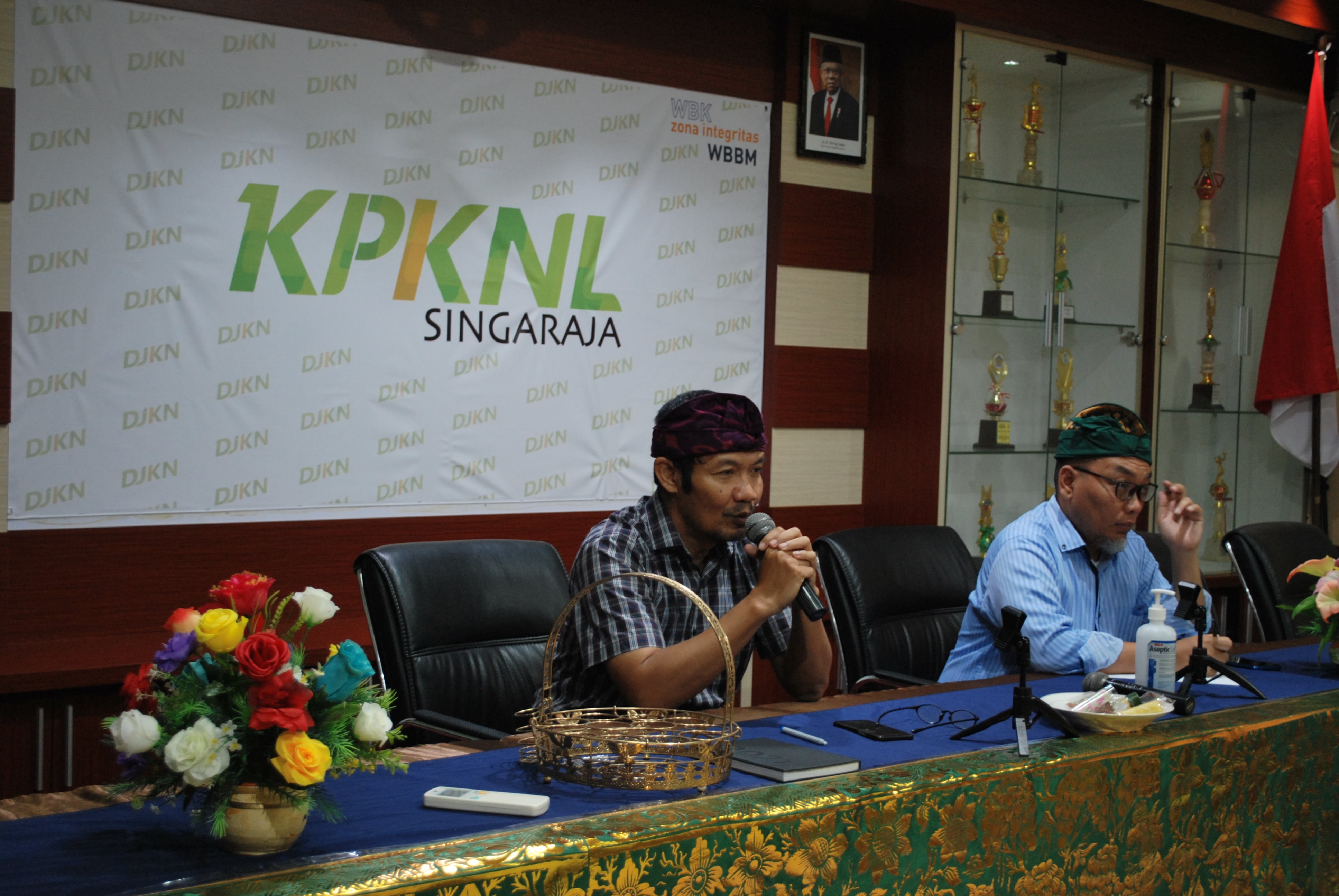 Triwulan 4 Kian Mendekat, KPKNL Singaraja Evaluasi Seluruh Kinerjanya