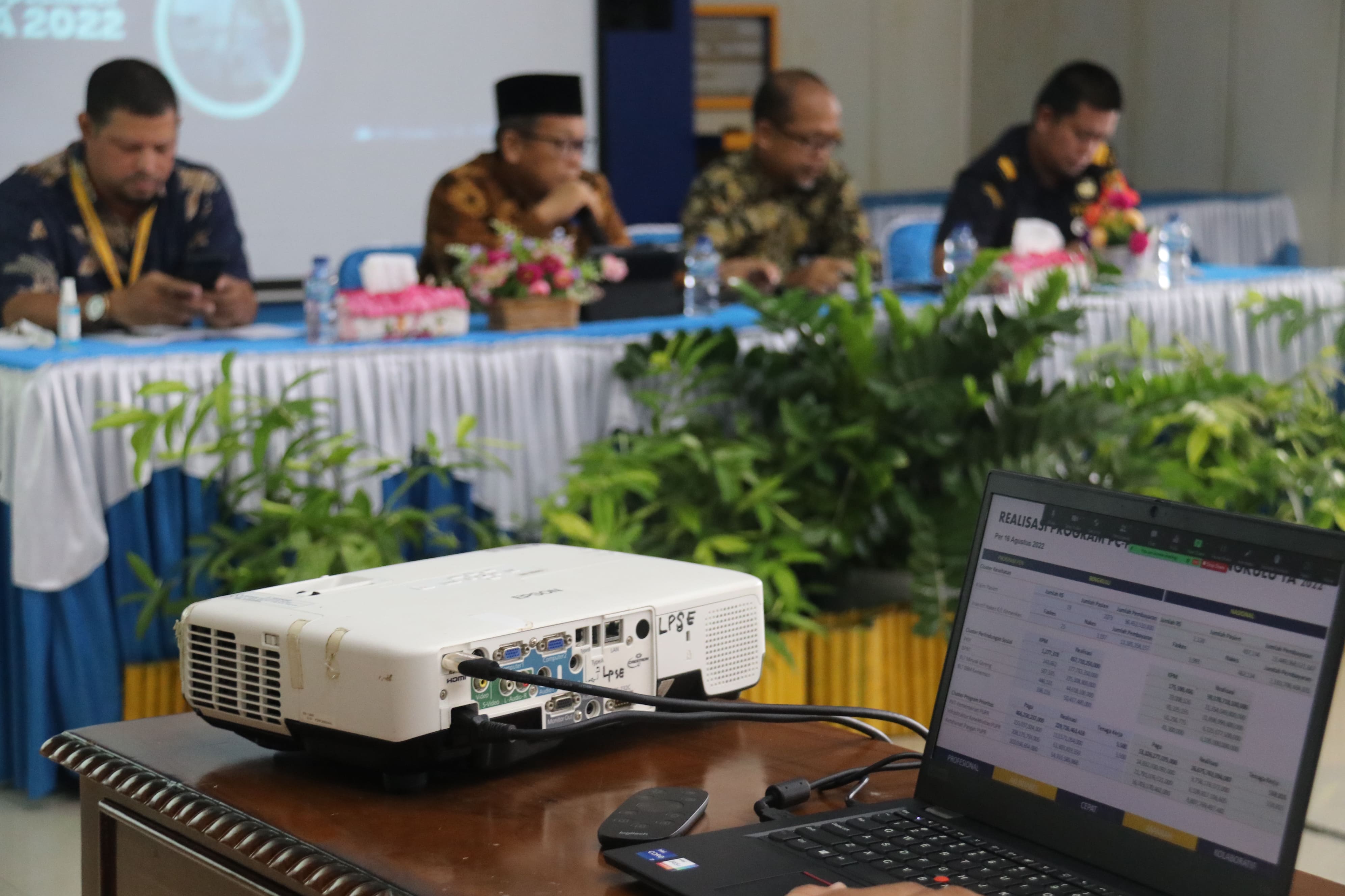 Press Release APBN, PNBP Pengelolaan BMN Sudah Capai Realisasi Lebih dari Target Tahun 2022