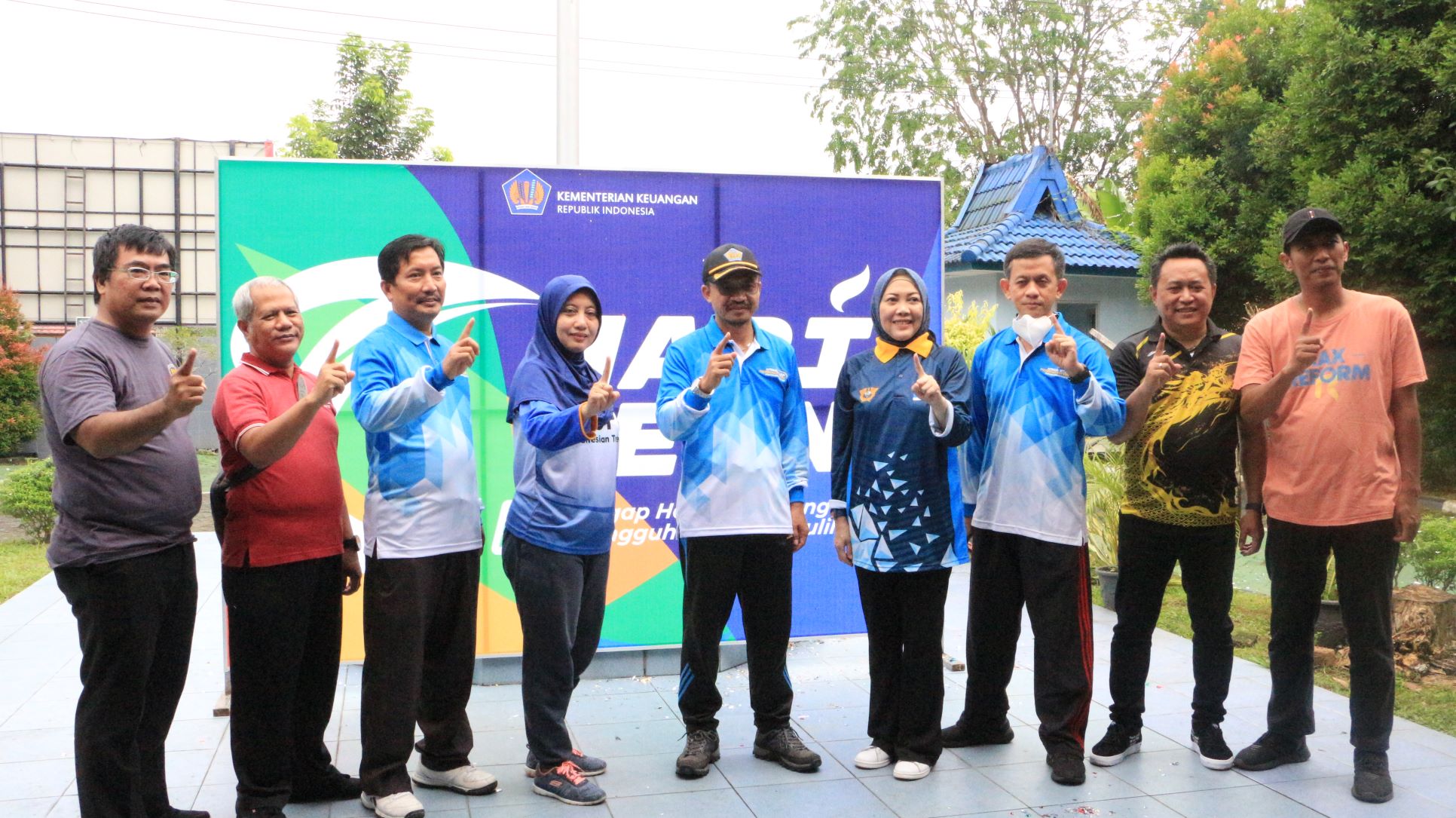 Semarakkan Hari Oeang Republik Indonesia (HORI) ke-76, KPKNL Pangkalpinang Berpartisipasi dalam Berbagai Lomba
