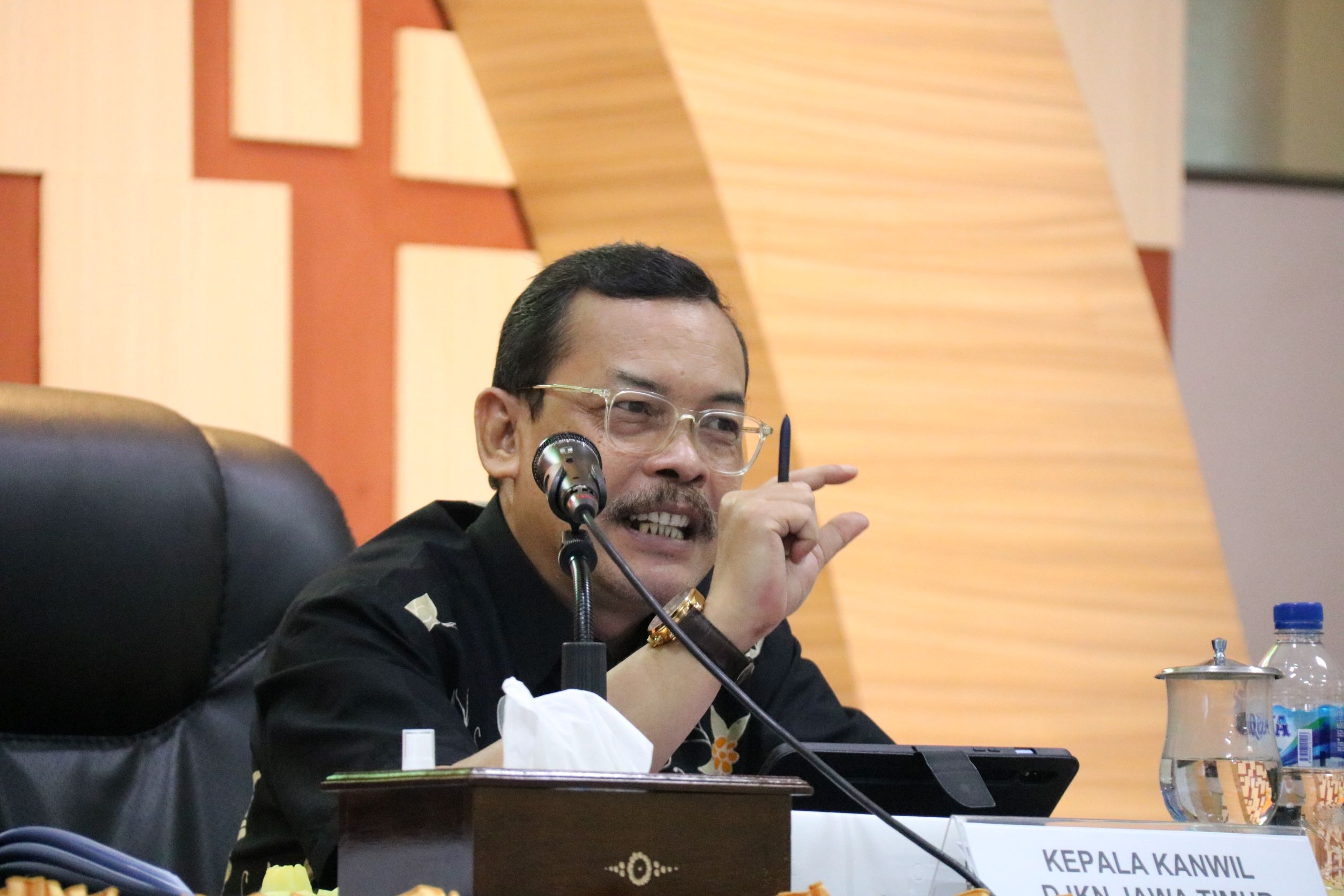 Kanwil DJKN Jawa Timur mengadakan  Rapat DKO Triwulan III Tahun 2022