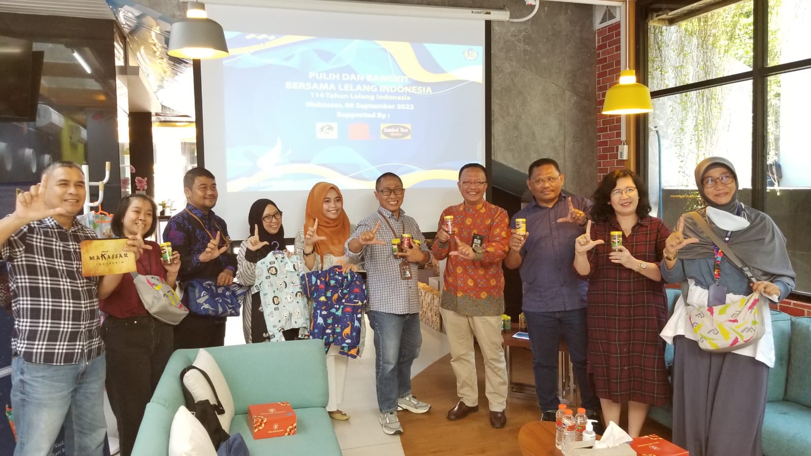 Kolaborasi KPKNL Makassar dan PT Bank Mandiri Dukung Pertumbuhan UMKM Melalui Lelang