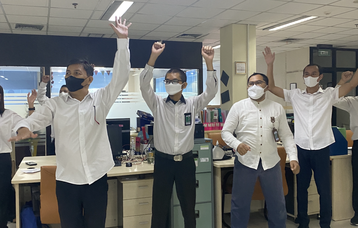 Jantung Tetap Sehat Meski Kerja Seharian