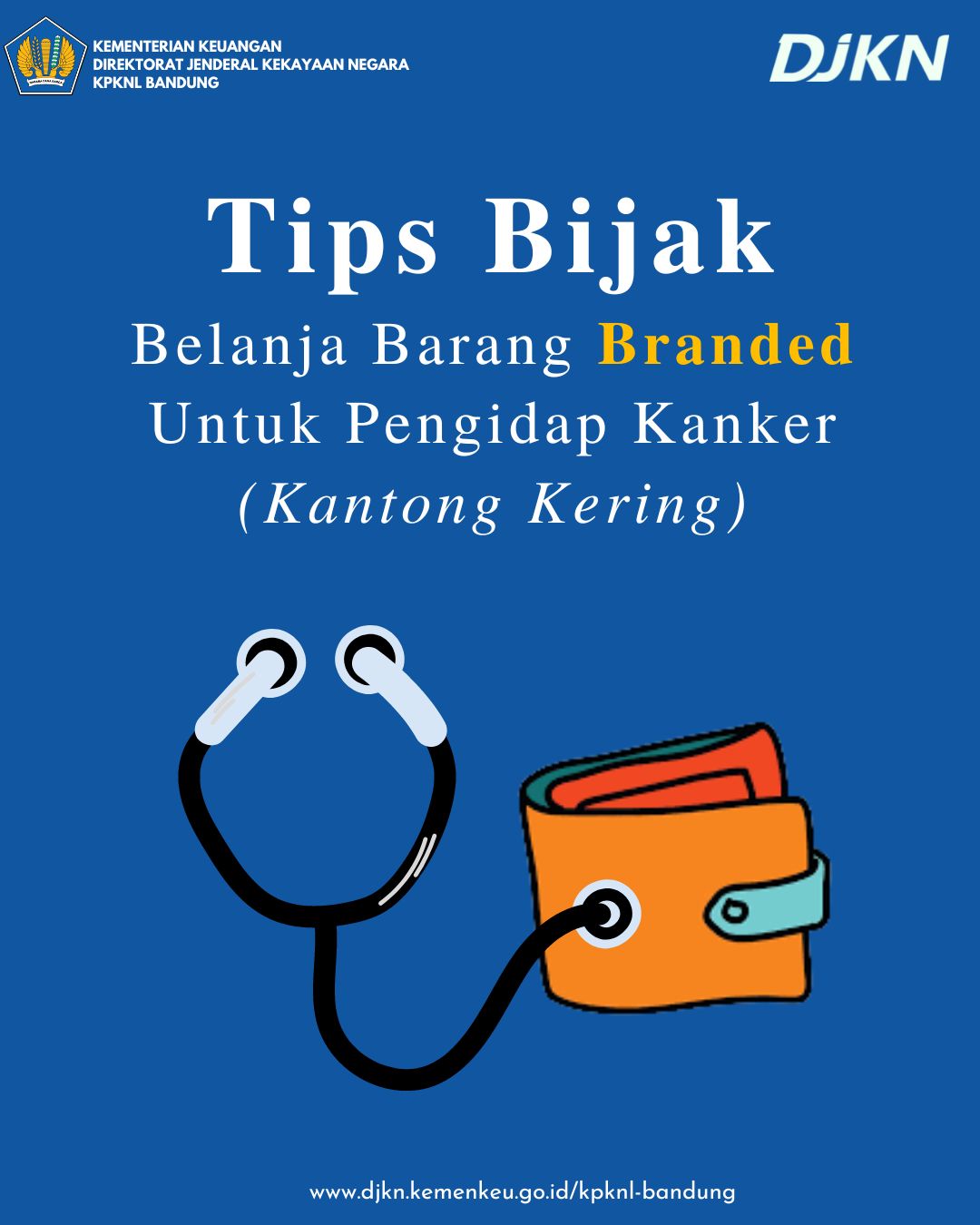 TIPS BIJAK BELANJA BARANG BRANDED UNTUK PENGIDAP KANKER (KANTONG KERING)