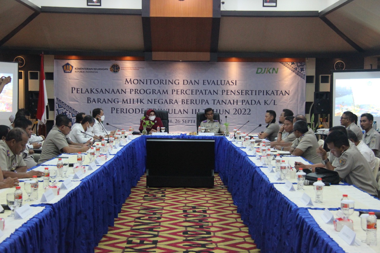 Peringati HANTARU ke-62, Kanwil DJKN Aceh dan BPN Aceh Berkomitmen Untuk Menuntaskan Sertifikasi BMN