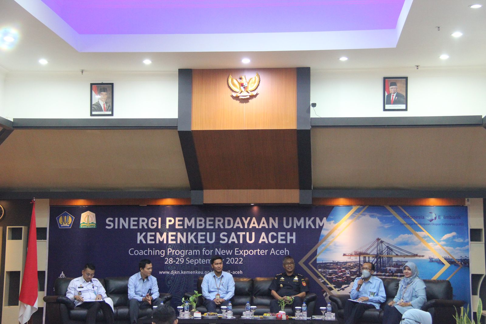 Dukung Pengembangan Pasar UMKM, KPKNL Banda Aceh turut serta dalam Coaching Program for New Exporter (CPNE)