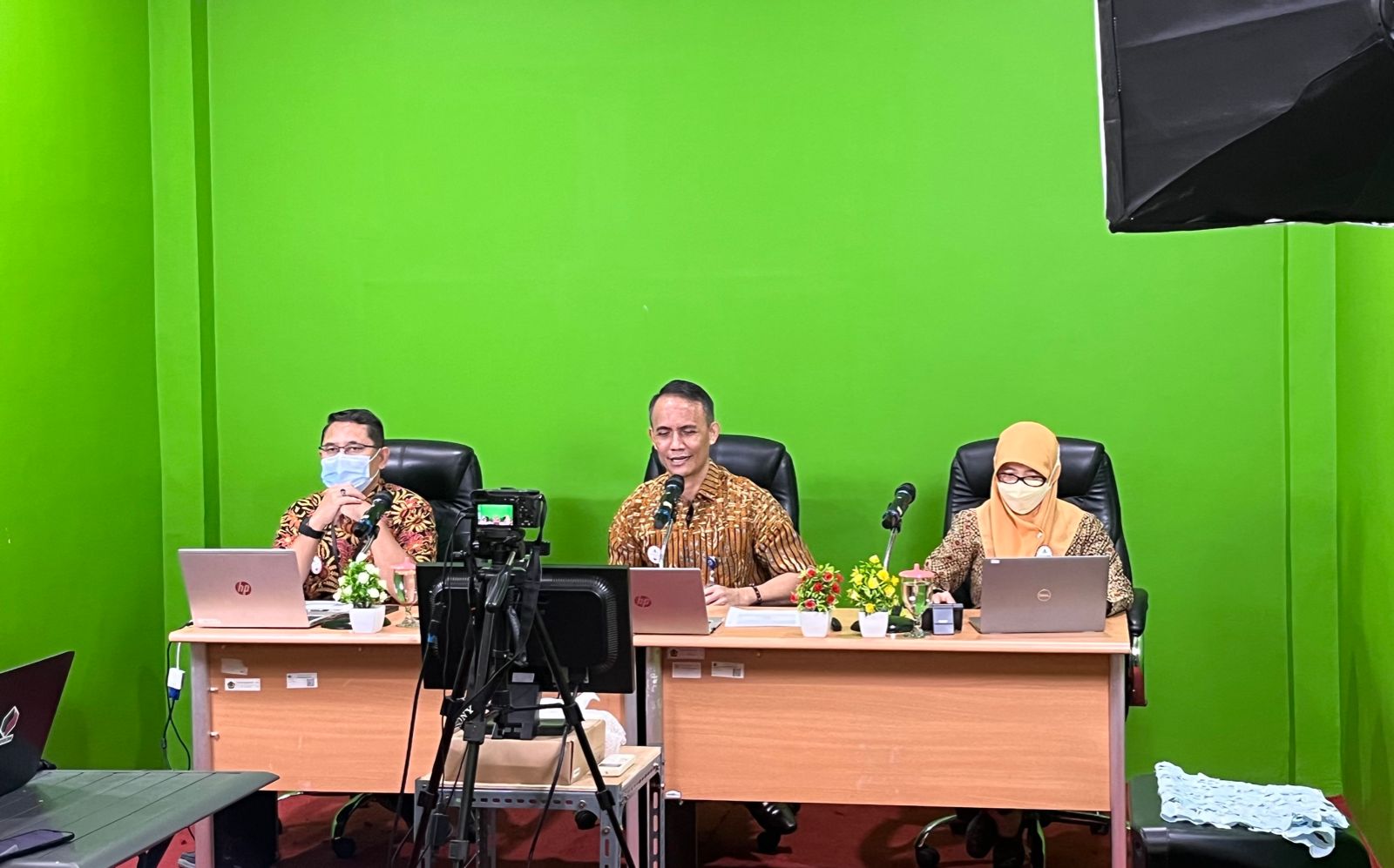 Kanwil DJKN Kalbar Mengikuti Penilaian Akhir KWT Memberikan yang Terbaik untuk Kemenkeu dan Kalimantan Barat