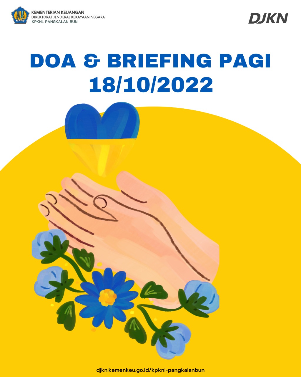 Doa dan Briefing Pagi