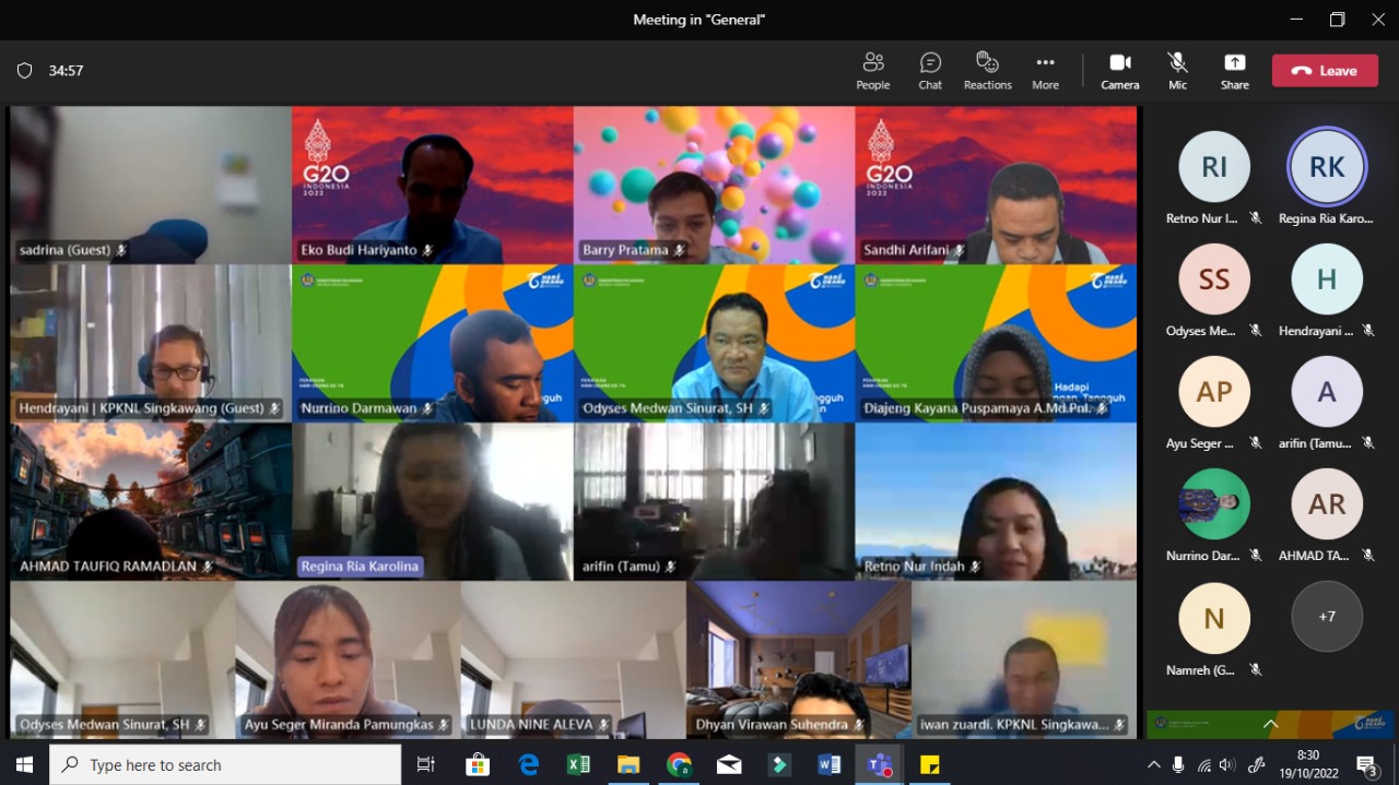 Forum SERASI KPKNL Singkawang Minggu III Oktober 2022