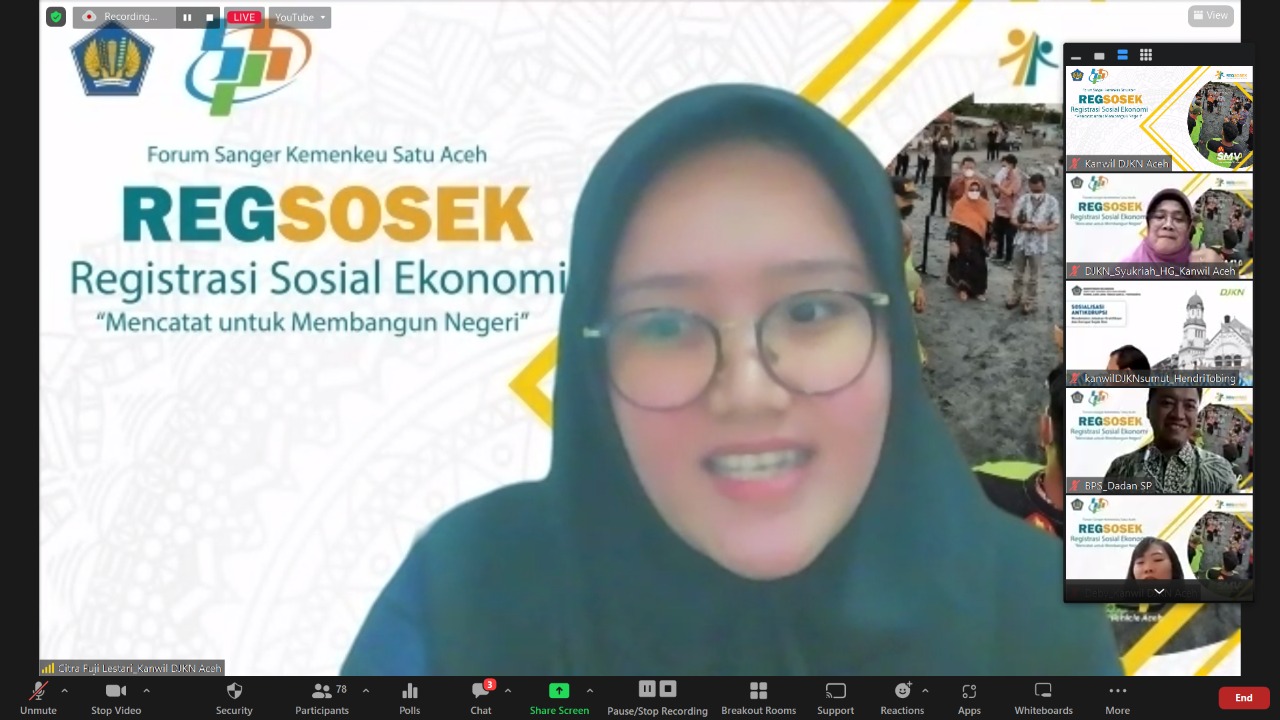 REGSOSEK &ldquo;Mencatat Untuk Membangun Negeri&rdquo;