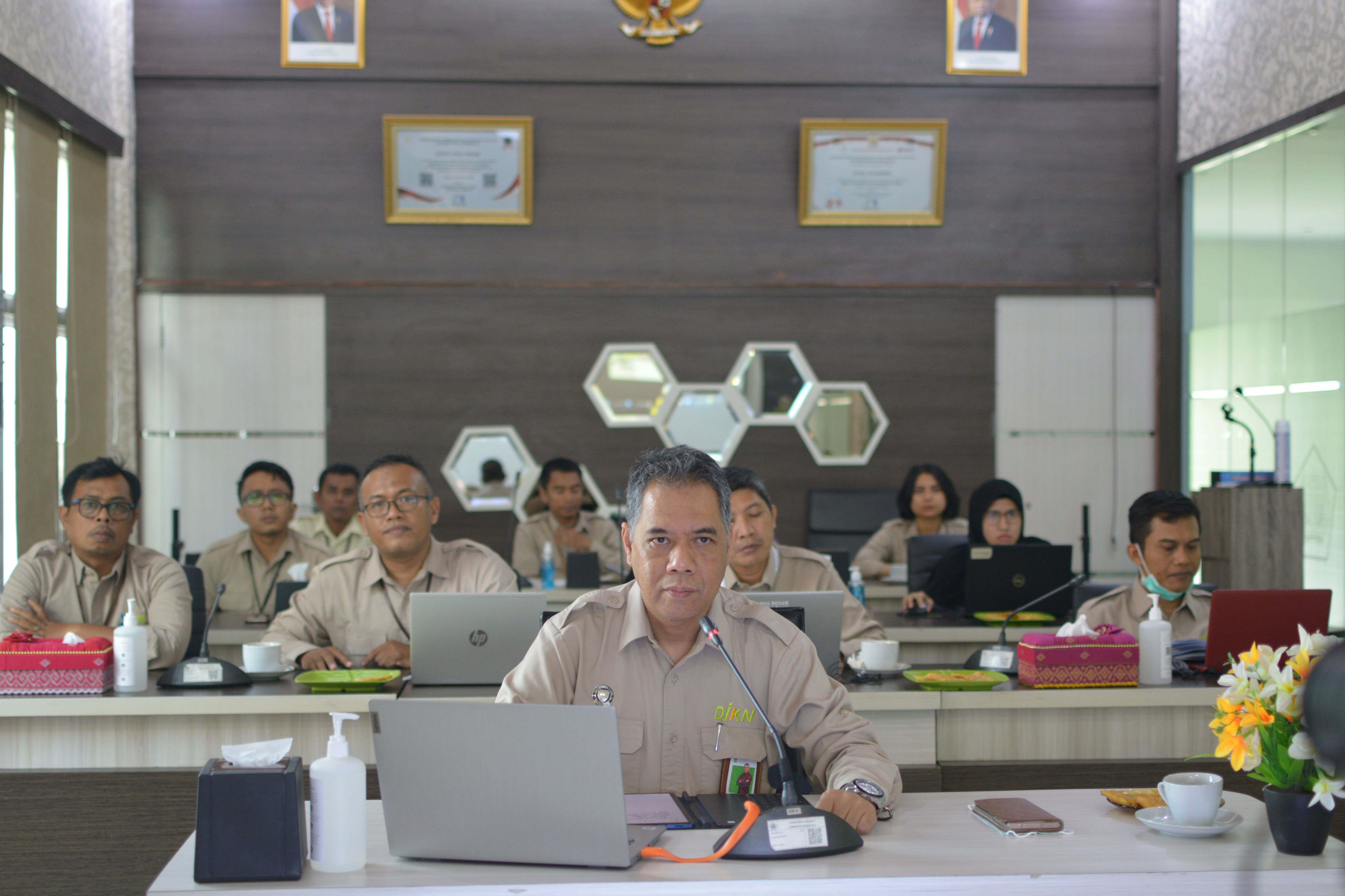 KPKNL Pekanbaru Ceritakan Improvement dalam Penilaian ZI-WBBM Tahun 2022