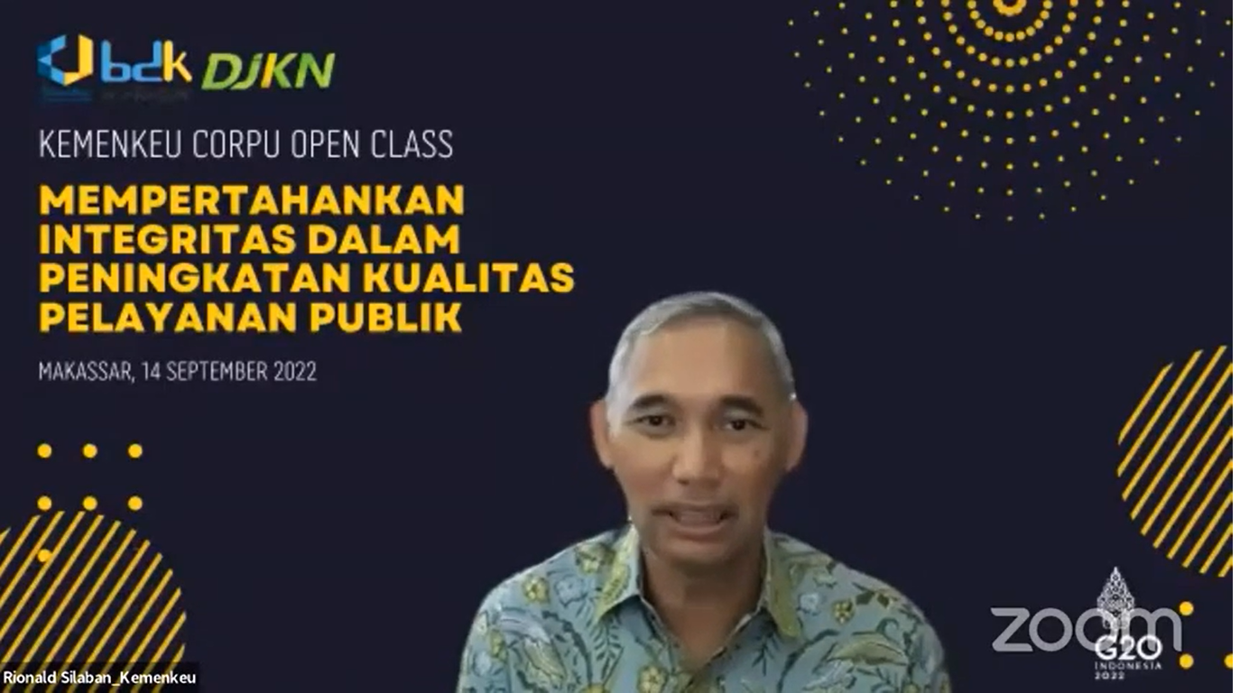 Gandeng BDK Makassar, Kanwil DJKN Sulseltrabar Gelar KCOC Integritas dan Pelayanan