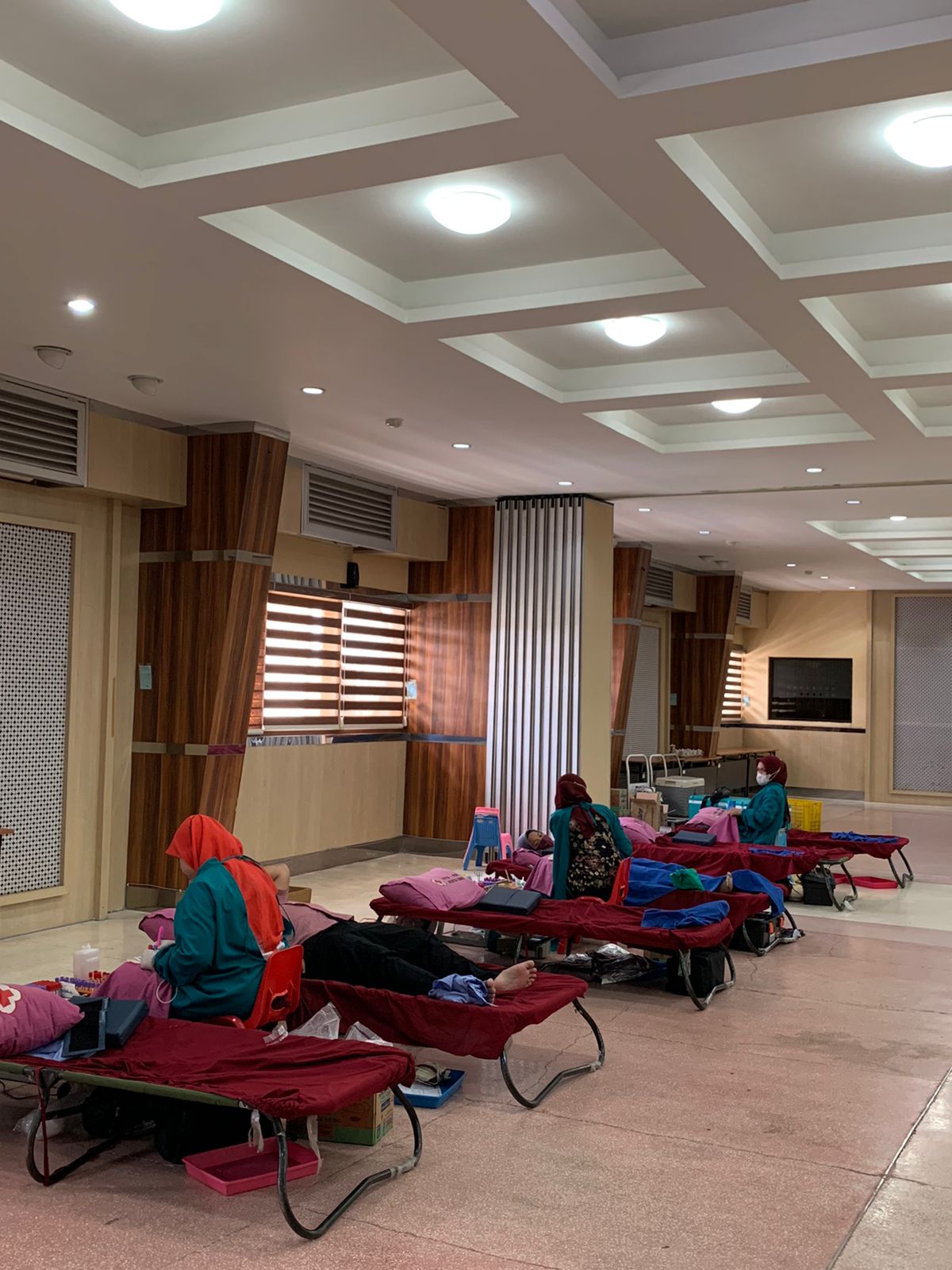 Semarakkan Hari Oeang Ke-76, Kemenkeu se-Jawa Tengah Adakan Donor Darah