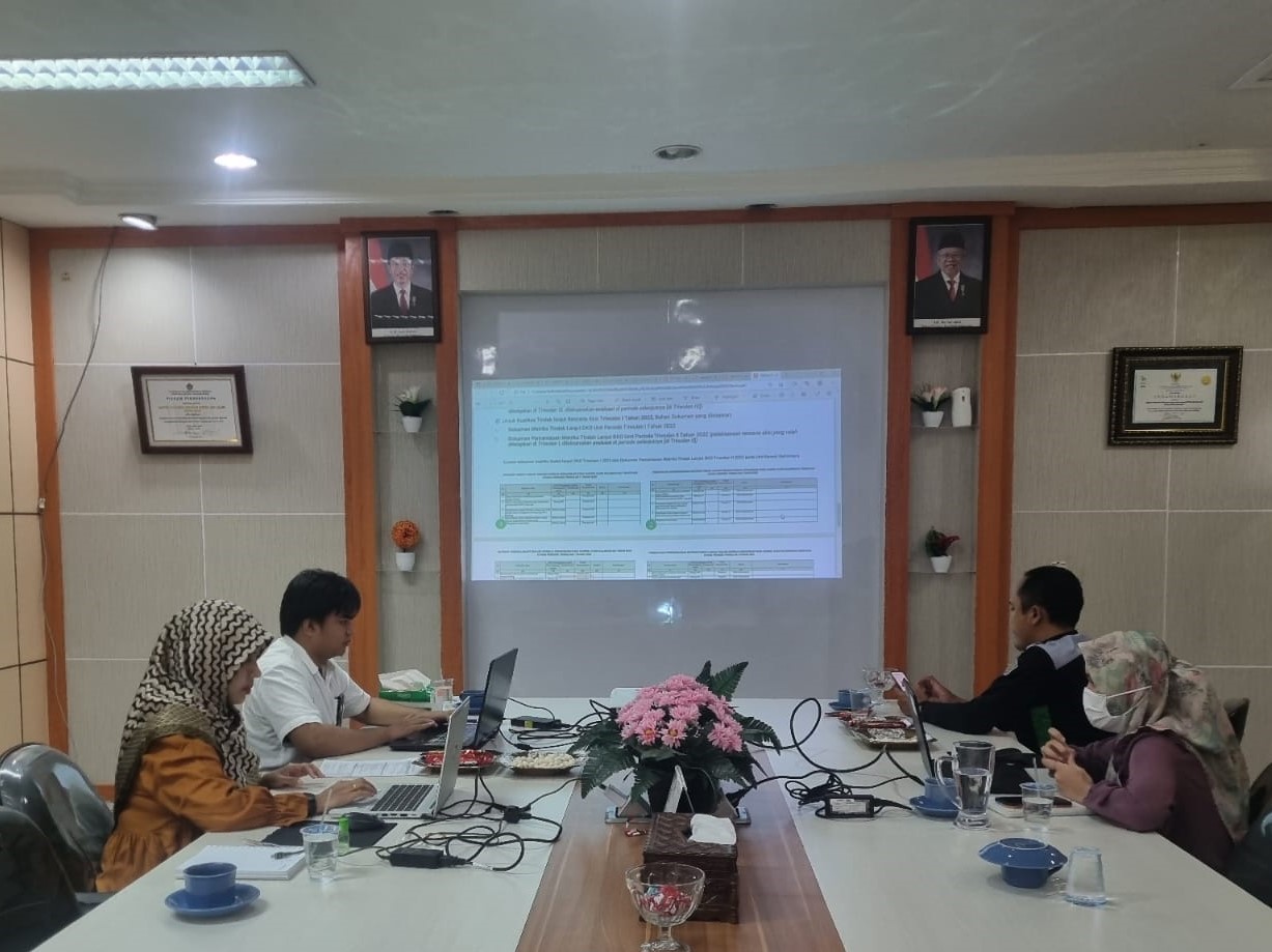 Jelang Akhir Tahun 2022, Kpknl Banda Aceh Lakukan Reviu Pengelolaan Kinerja Bersama Kanwil DJKN Aceh