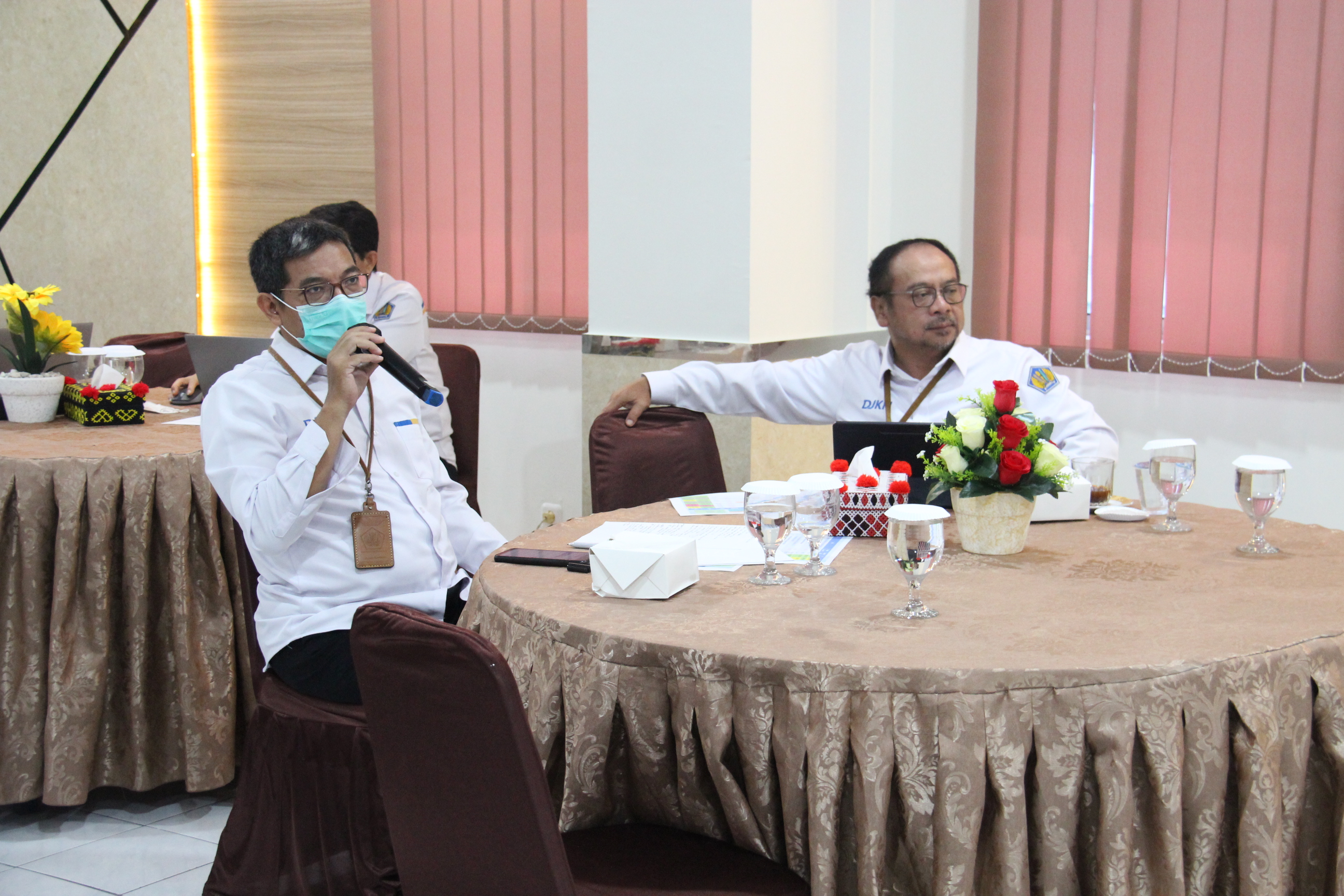 Kanwil DJKN Sumatera Utara adakan Rapat Dialog Kinerja Organisasi (DKO) Triwulan III tahun 2022
