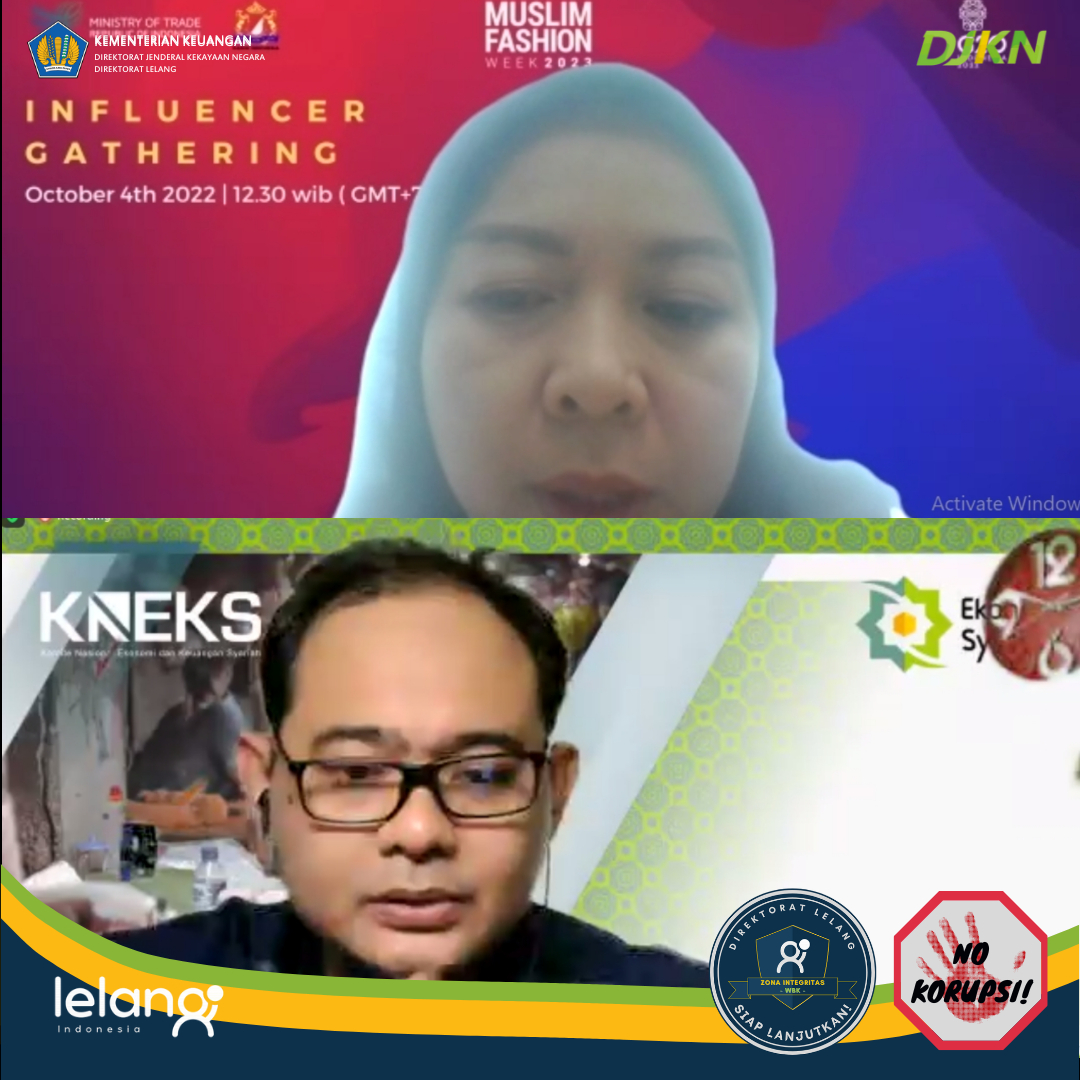 Jakarta Muslim Fashion Week 2022 Akan Gandeng Platform "lelang.go.id"