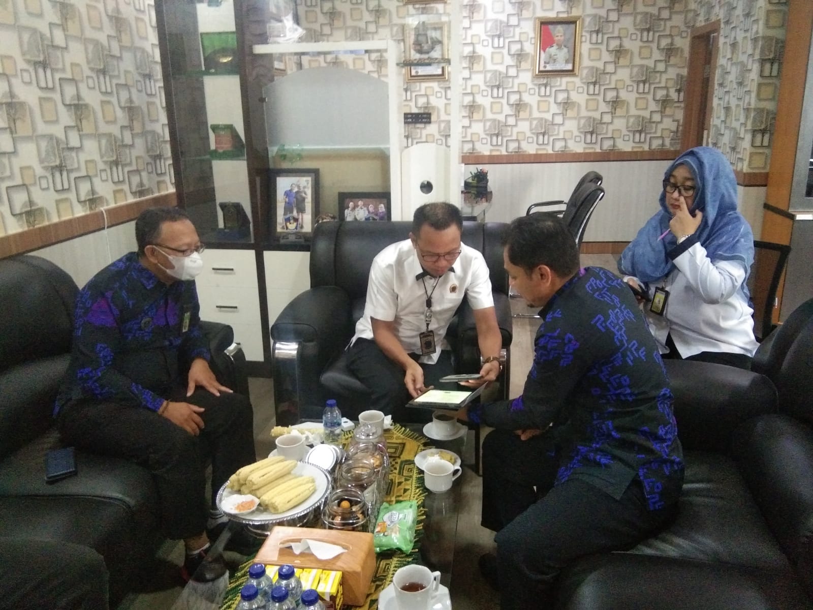 Sinergi KPKNL Makassar Dan Kantah Kabupaten Takalar Untuk Tingkatkan Layanan