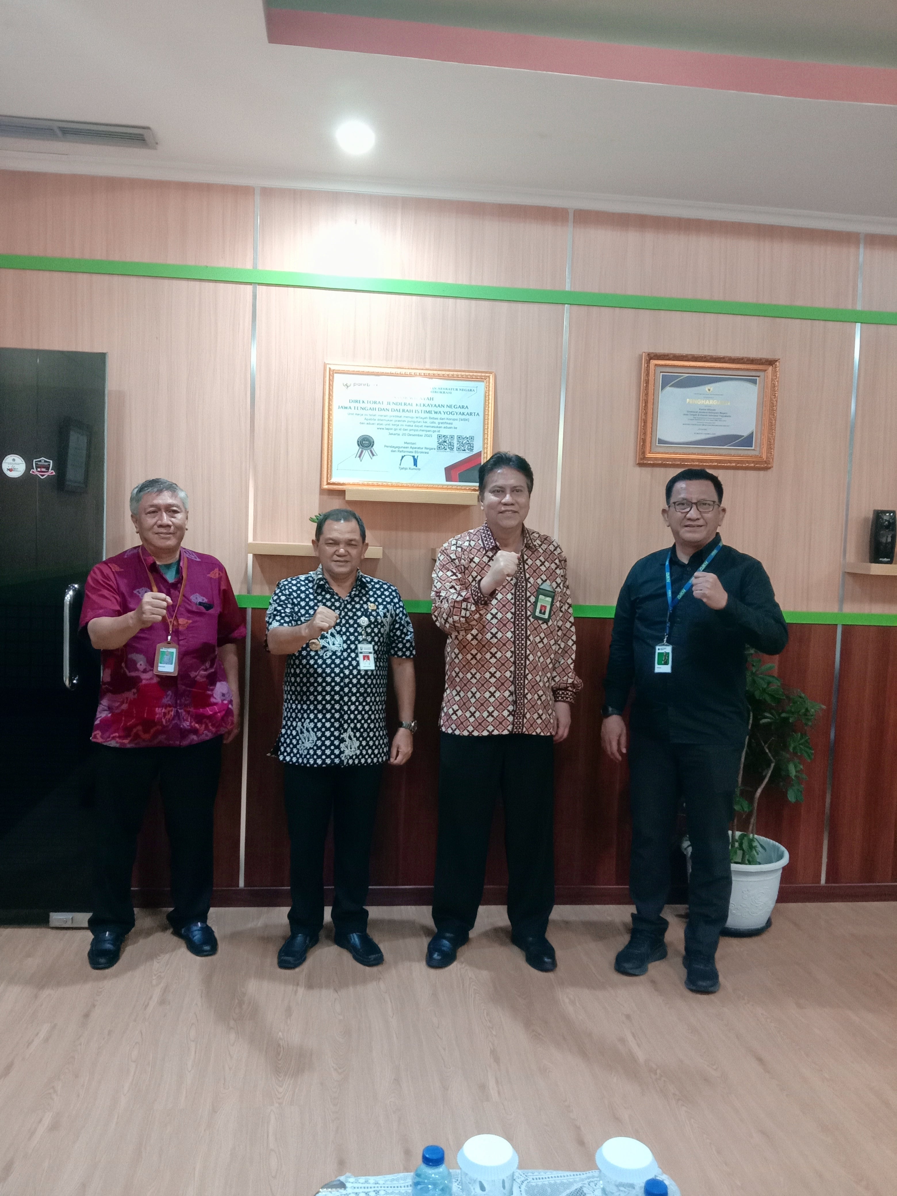 Dongkrak Pariwisata dan Perekonomian, Bupati Semarang Koordinasi dengan DJKN Percepat Revitalisasi Benteng FORT WILLEM I