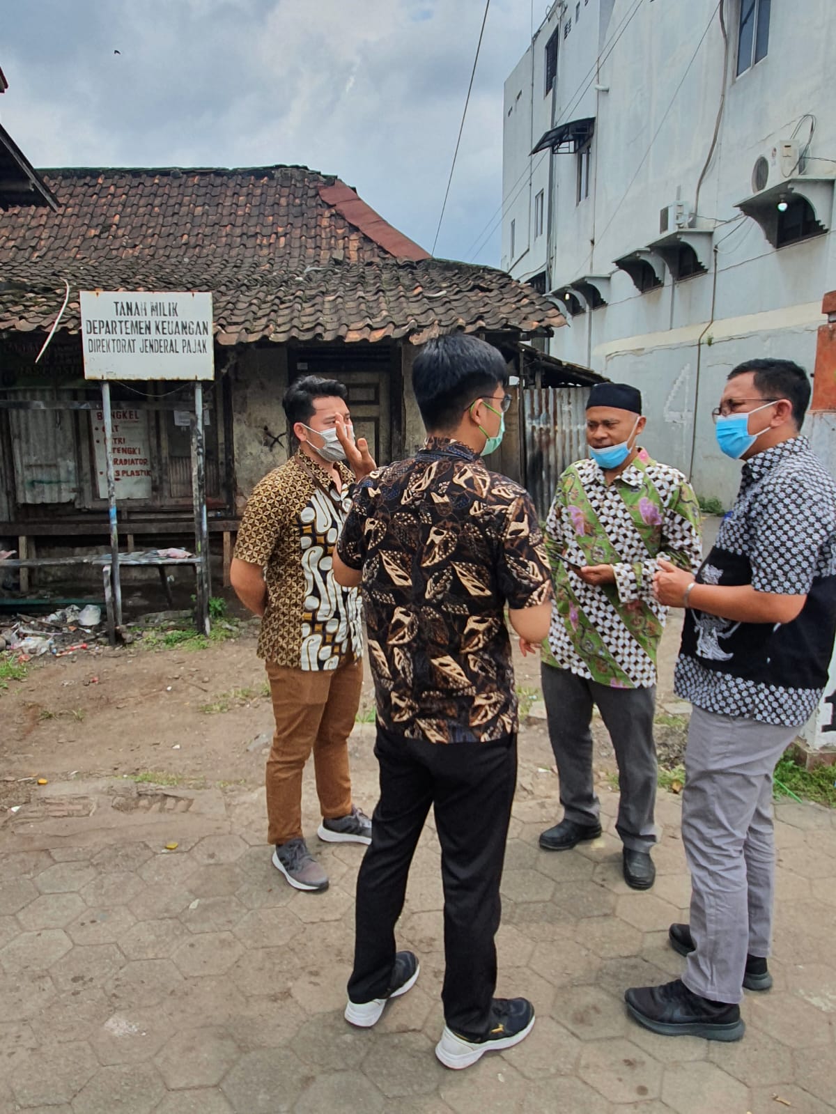 Amankan Aset Negara, KPKNL Semarang Lakukan Cek Fisik BMN Idle
