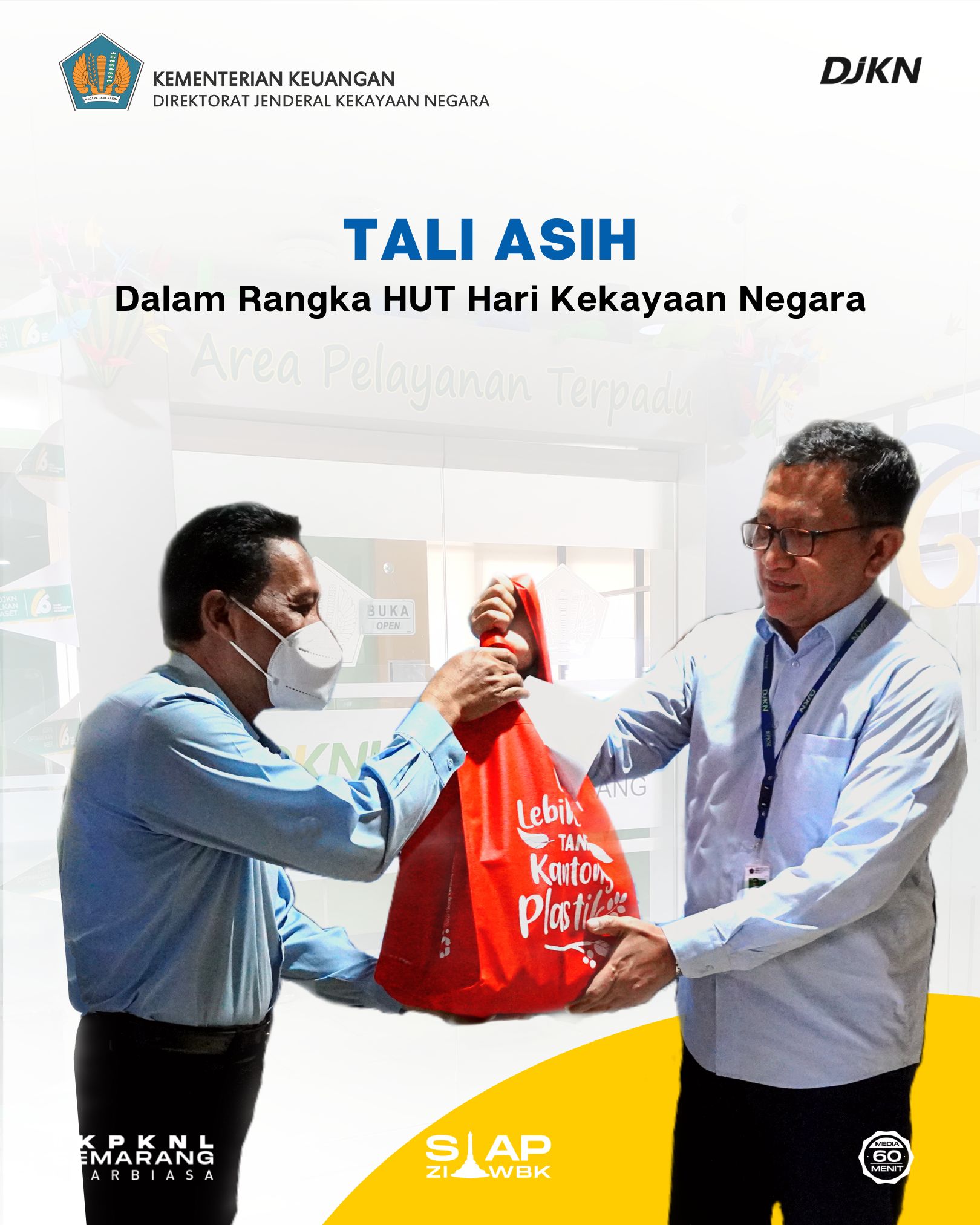 Tali Asih Dalam Rangka Hari Kekayaan Negara