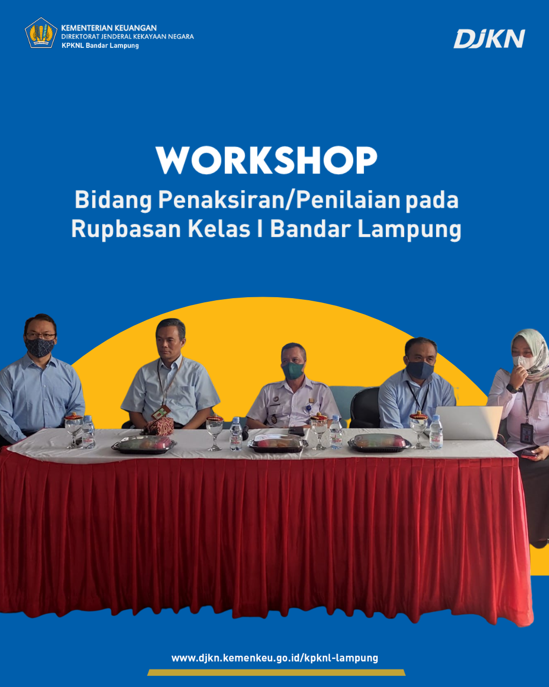 Workshop Penaksiran/Penilaian bagi Pegawai Rupbasan Kelas I Bandar Lampung