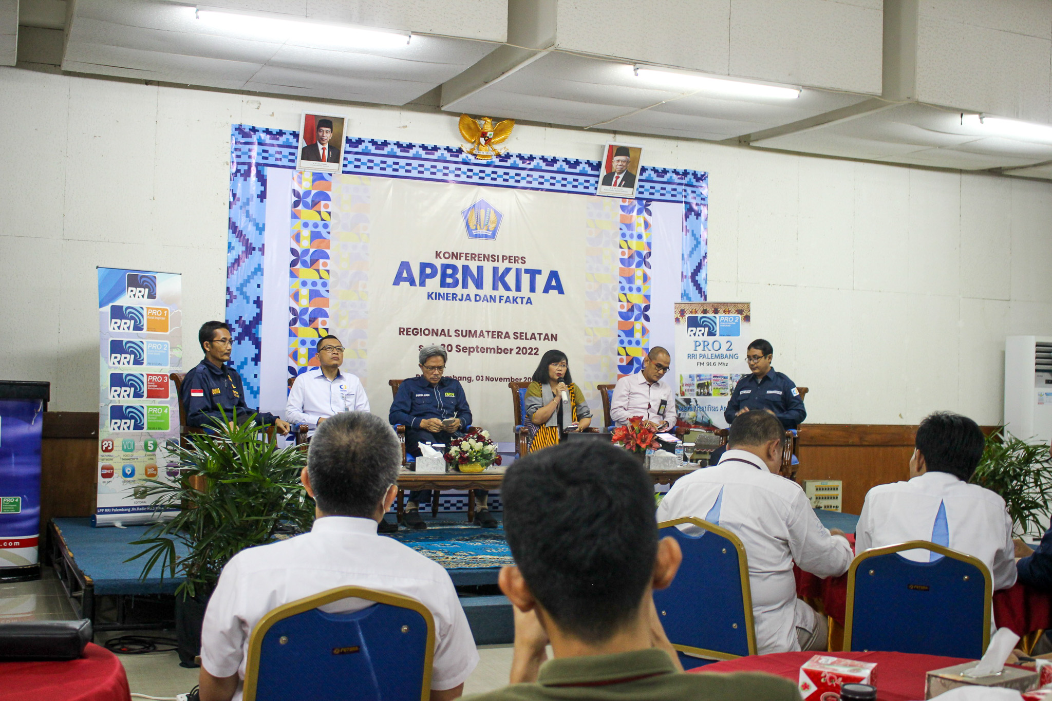 Press Release ALCo Regional Provinsi Sumatera Selatan Periode September 2022