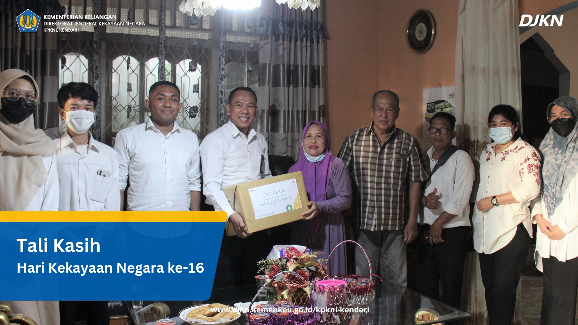 Tali Kasih Sebagai Penyambung Tujuan Instansi