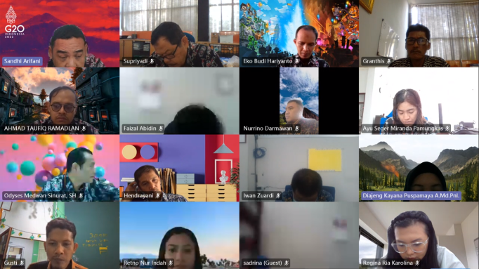 Forum SERASI KPKNL Singkawang Periode Minggu Kedua November 2022