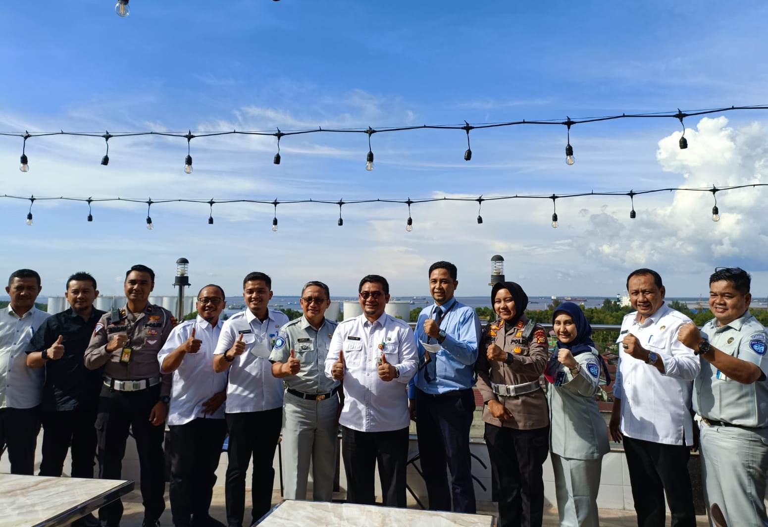 Membangun Kolaborasi Bersama Bapenda Provinsi Riau, KPKNL Dumai Sharing Mekanisme Lelang Bongkaran