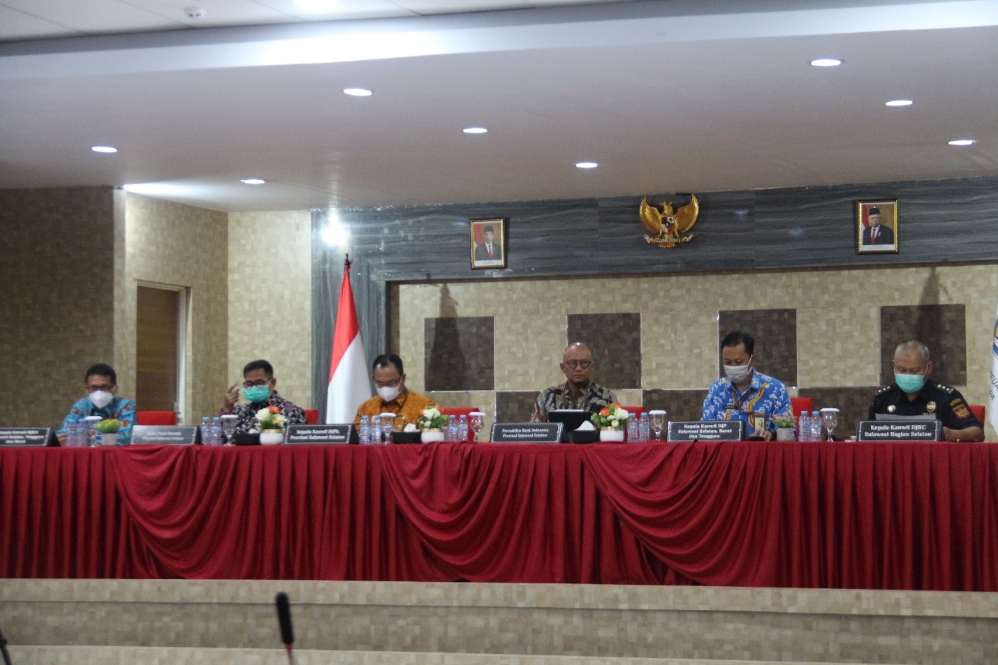 Gelar Konpres Kemenkeu Regional Sulses, Kanwil DJKN Sulseltrabar:  Pada Triwulan III PNBP Pengelolaan BMN Tembus 84,59 Persen