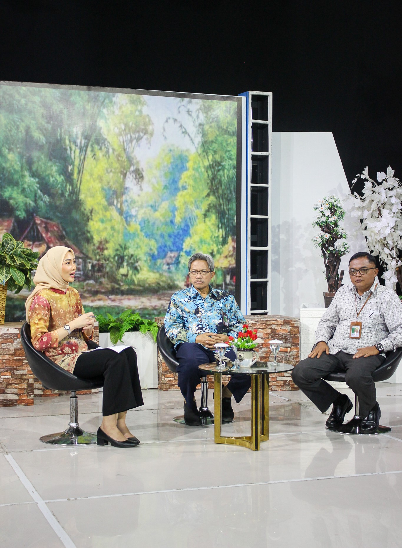 Talkshow TVRI Sumsel Hari Kekayaan Negara ke-16 : DJKN Optimalkan Aset 