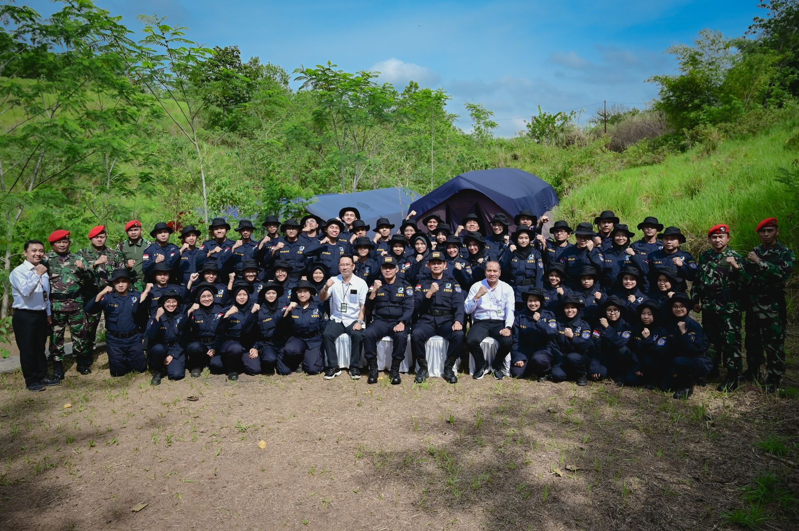 DTU Orientasi CPNS DJKN Bentuk Pribadi yang Kuat Fisiknya, Cerdas Intelektualnya, Tangguh Mentalnya dan Peka Perasaannya!
