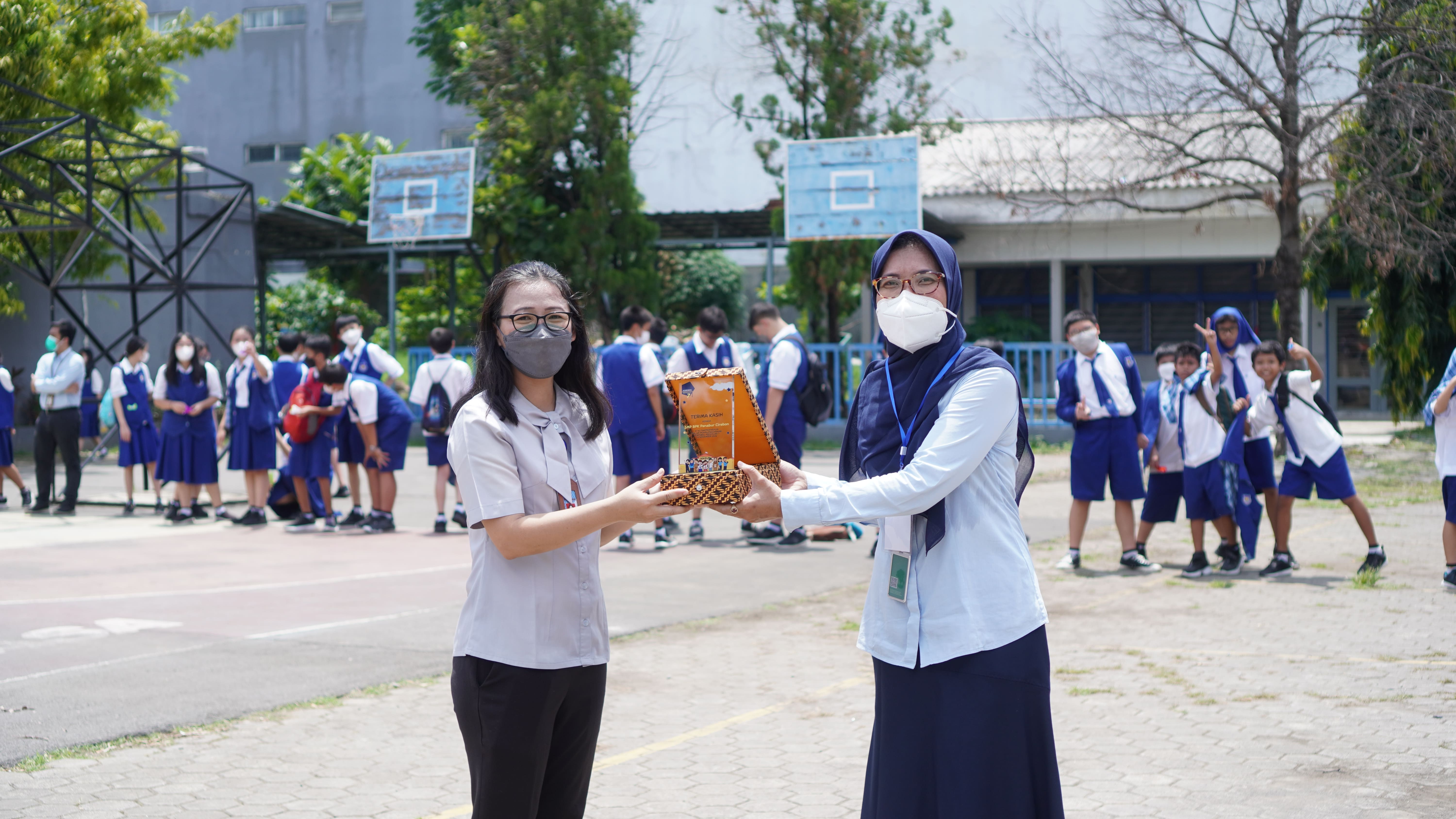 Kemenkeu Mengajar 7 Wilayah Cirebon, Indramayu, dan Majalengka