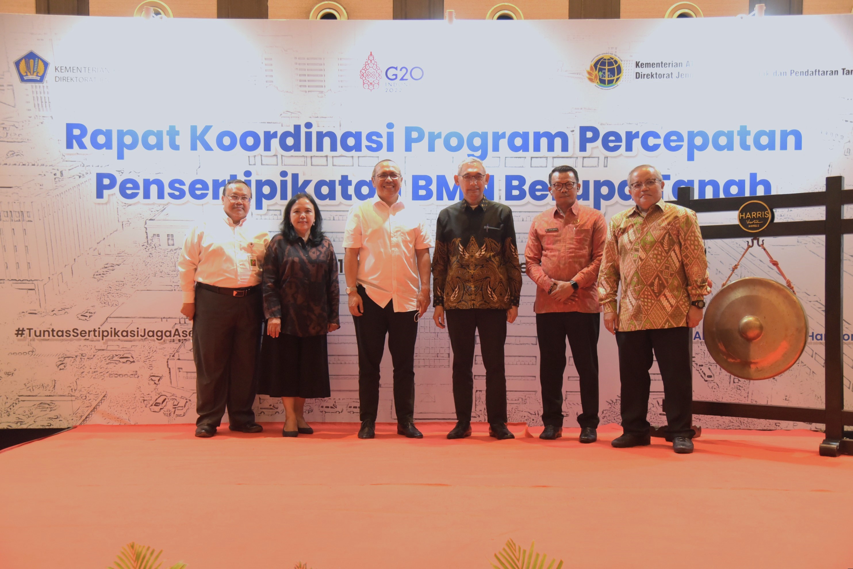 Rakor Percepatan Pensertipikatan BMN, Dirjen KN: Sertipikasi Tekankan Kepastian dan Perlindungan Hukum serta Pengamanan BMN