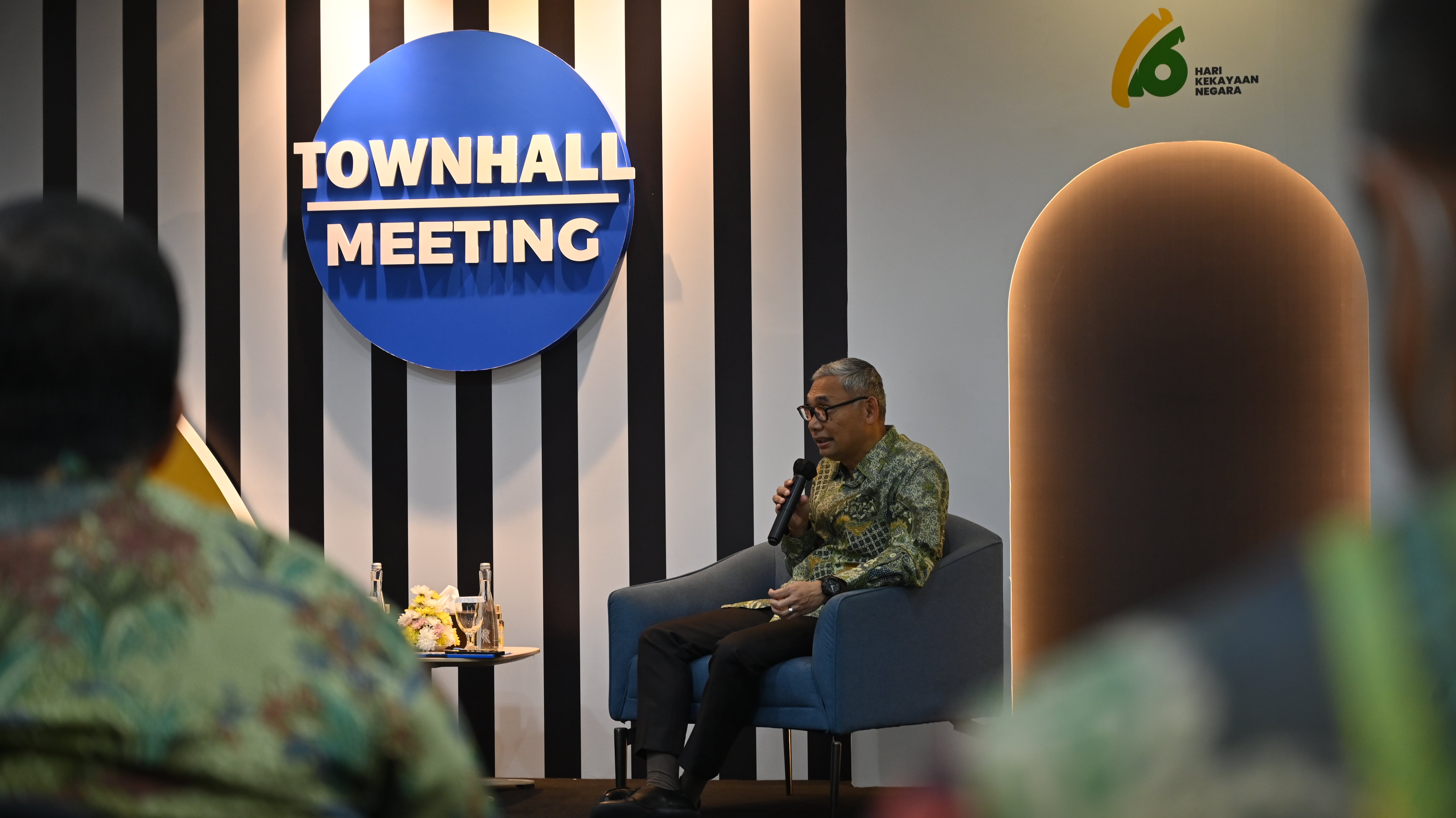 Dirjen KN: Kita Sebagai Keluarga, Selalu Eling Lan Waspodo