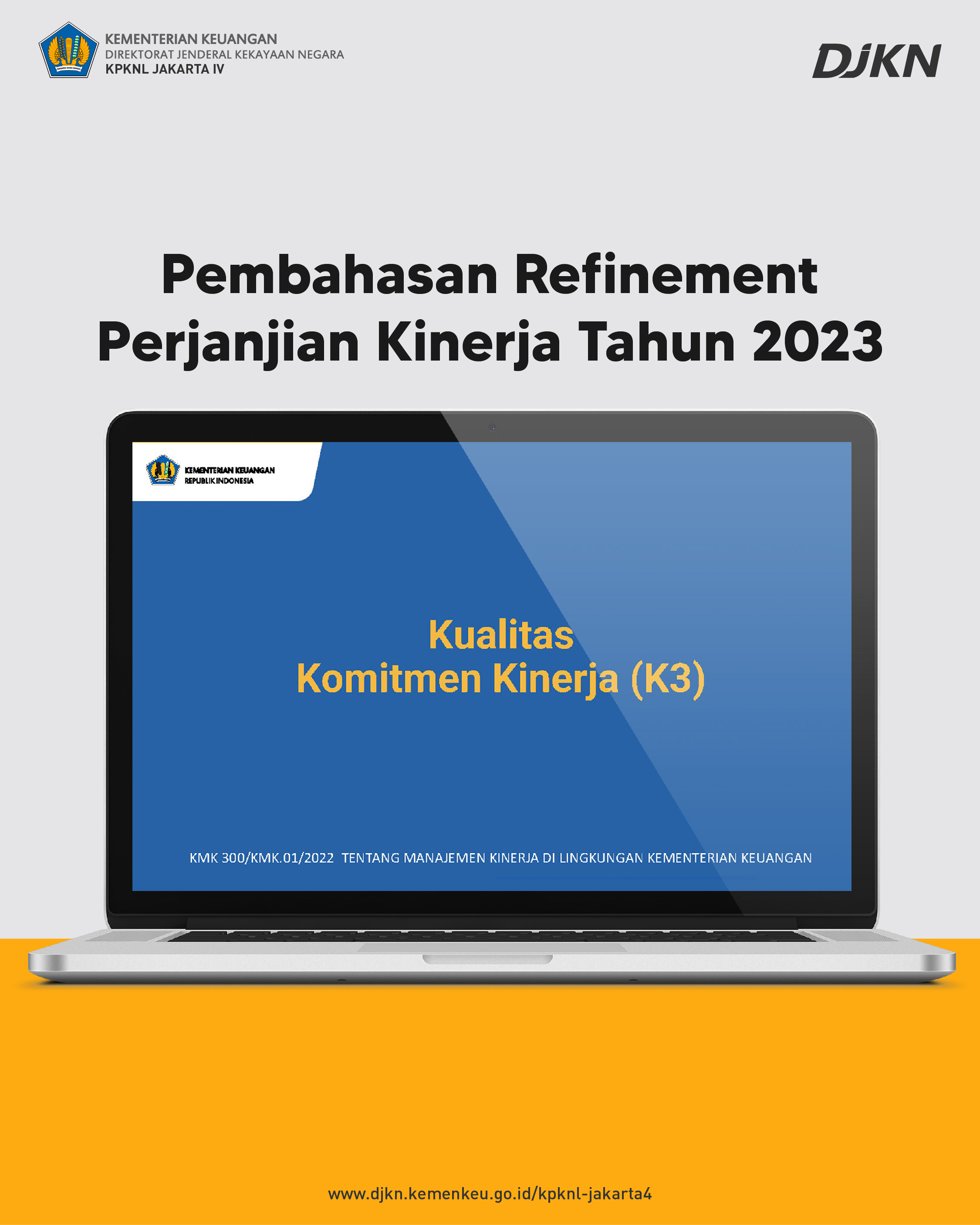 Pembahasan Refinement Perjanjian Kinerja, Kualitas Komitmen Kinerja dan Penyusunan Profil Risiko tahun 2023
