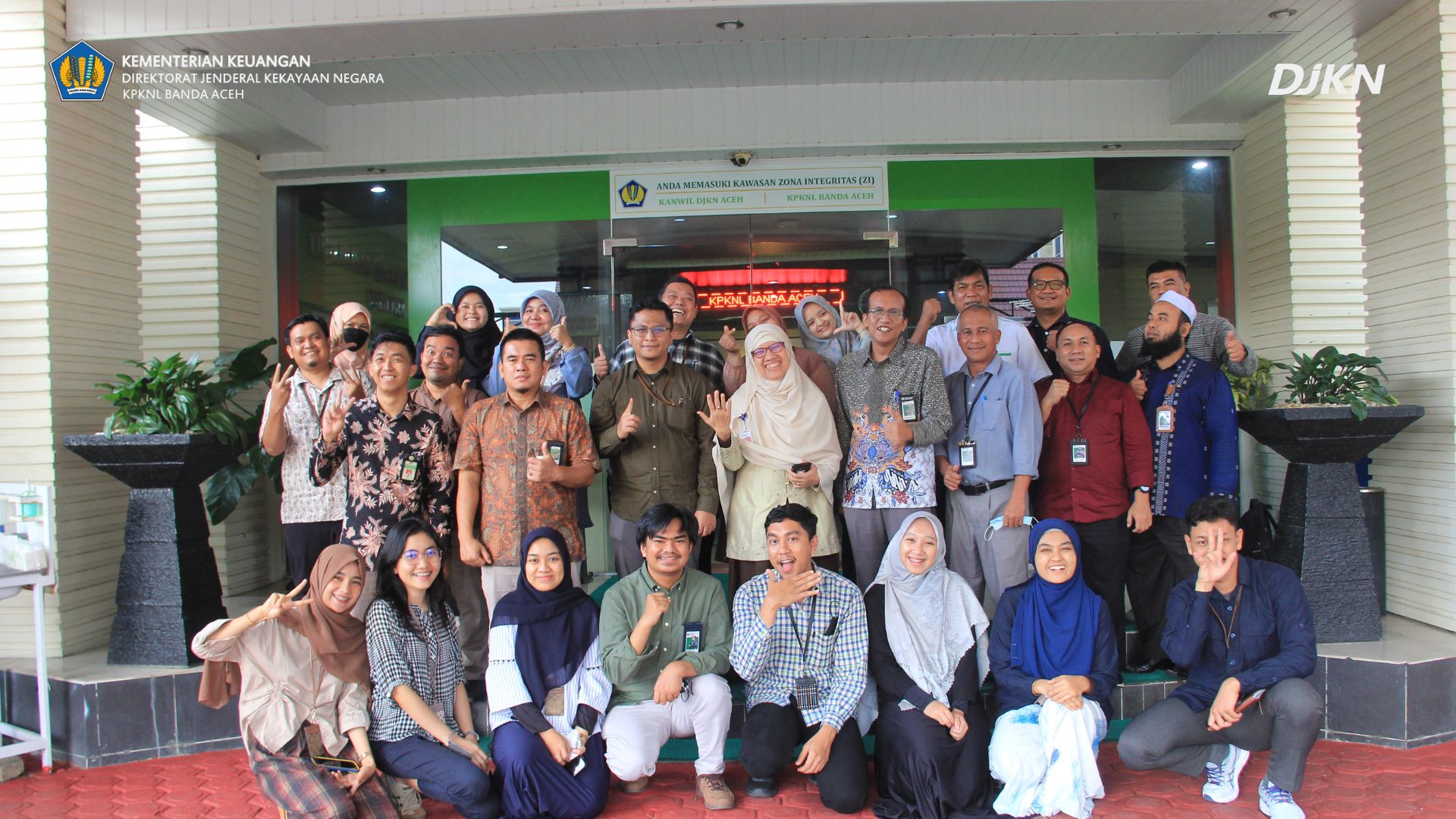 KPKNL Banda Aceh Optimis Pertahankan Predikat ZI/WBBM