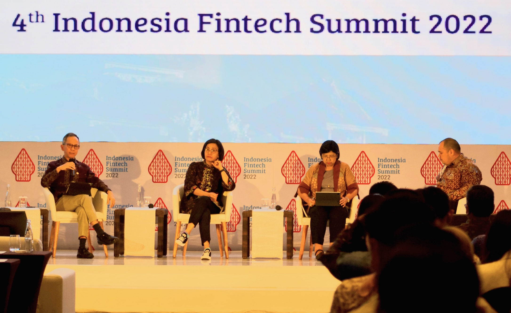 4th Indonesia Fintech Summit 2022: Menkeu Sampaikan Peran Ekonomi Digital dan Fintech dalam Perkembangan Ekonomi