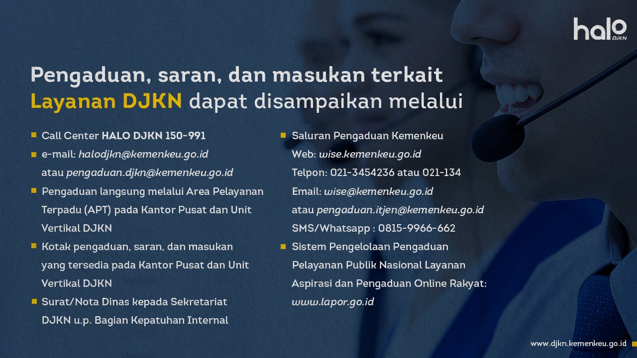 Layanan Pengaduan DJKN