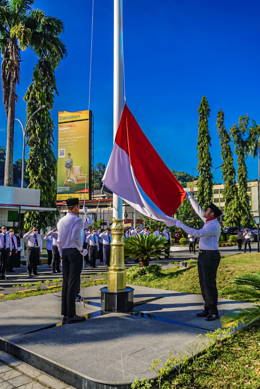 Peringati Hari Oeang Ke-76 : Dengan Kerja Sama Seluruh Lapisan Masyarakat, Indonesia Mampu Bangkit Kembali