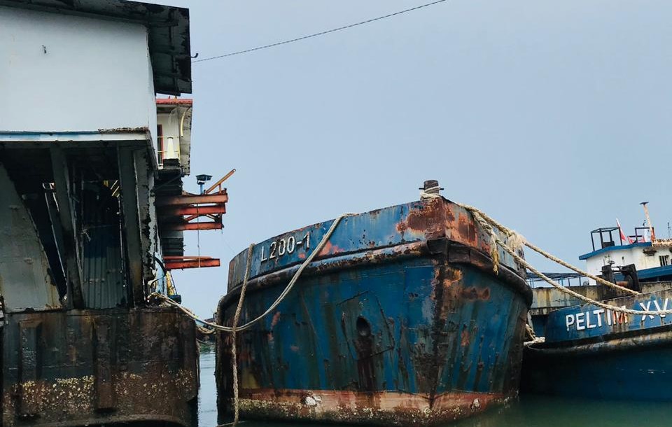 Besi Tua PT.Timah Tbk Laku Terjual Lelang Lebih dari 14 Miliar