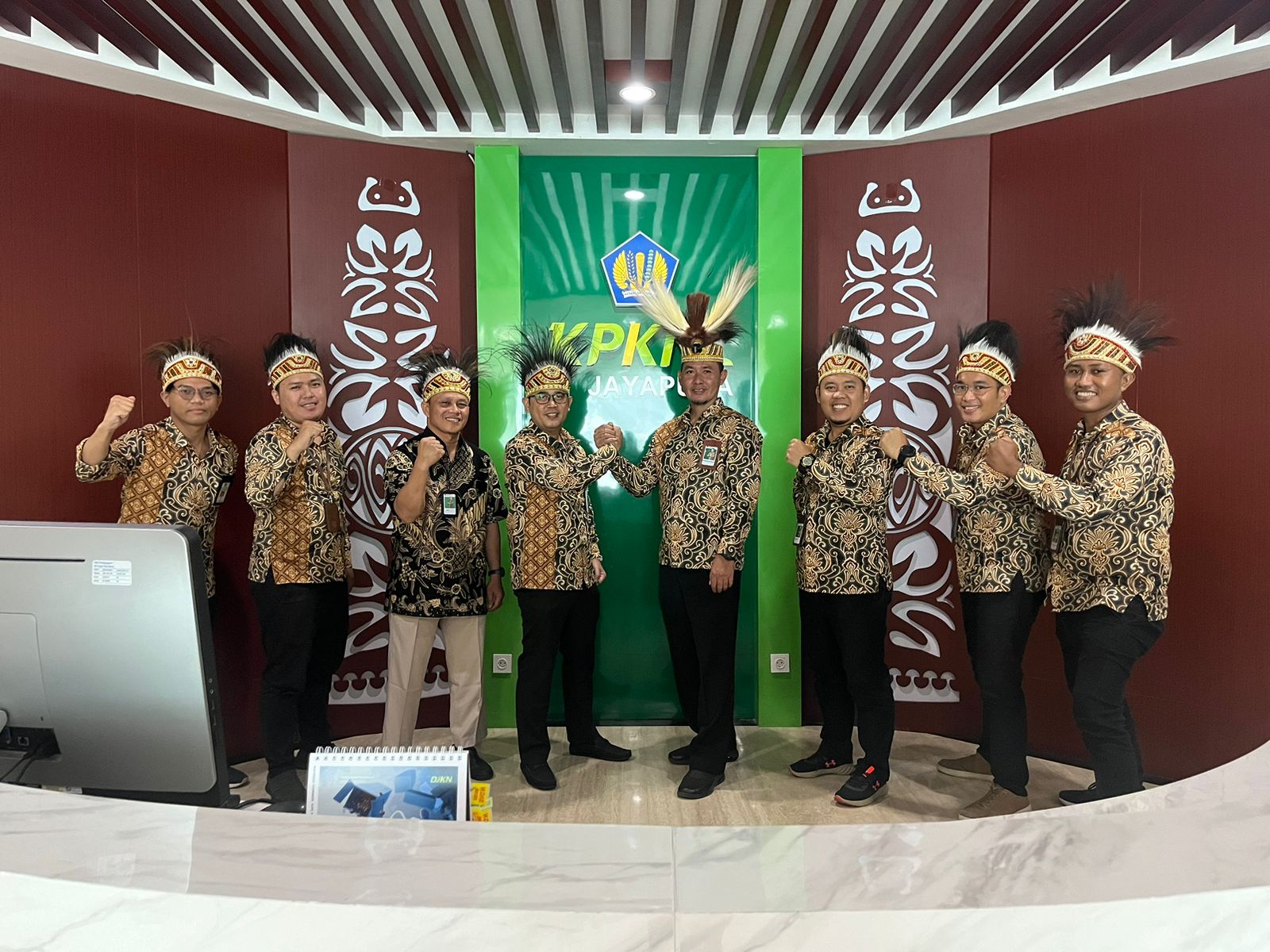 KPKNL Jayapura Meraih Juara III pada Acara Grand Final Kedai Lelang UMKM 2022